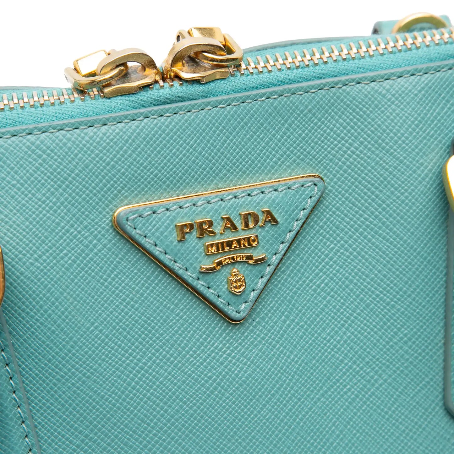 Prada Medium Saffiano Lux Promenade Satchel