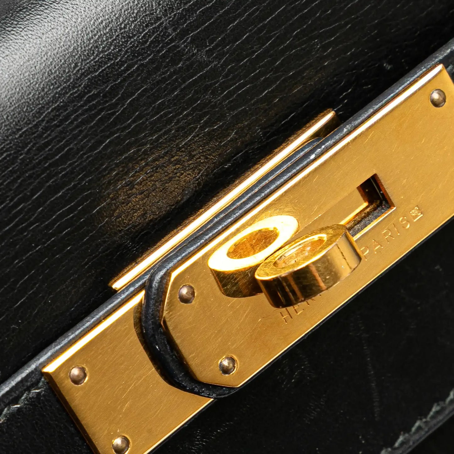 Hermès Box Calf Kelly Sellier 32