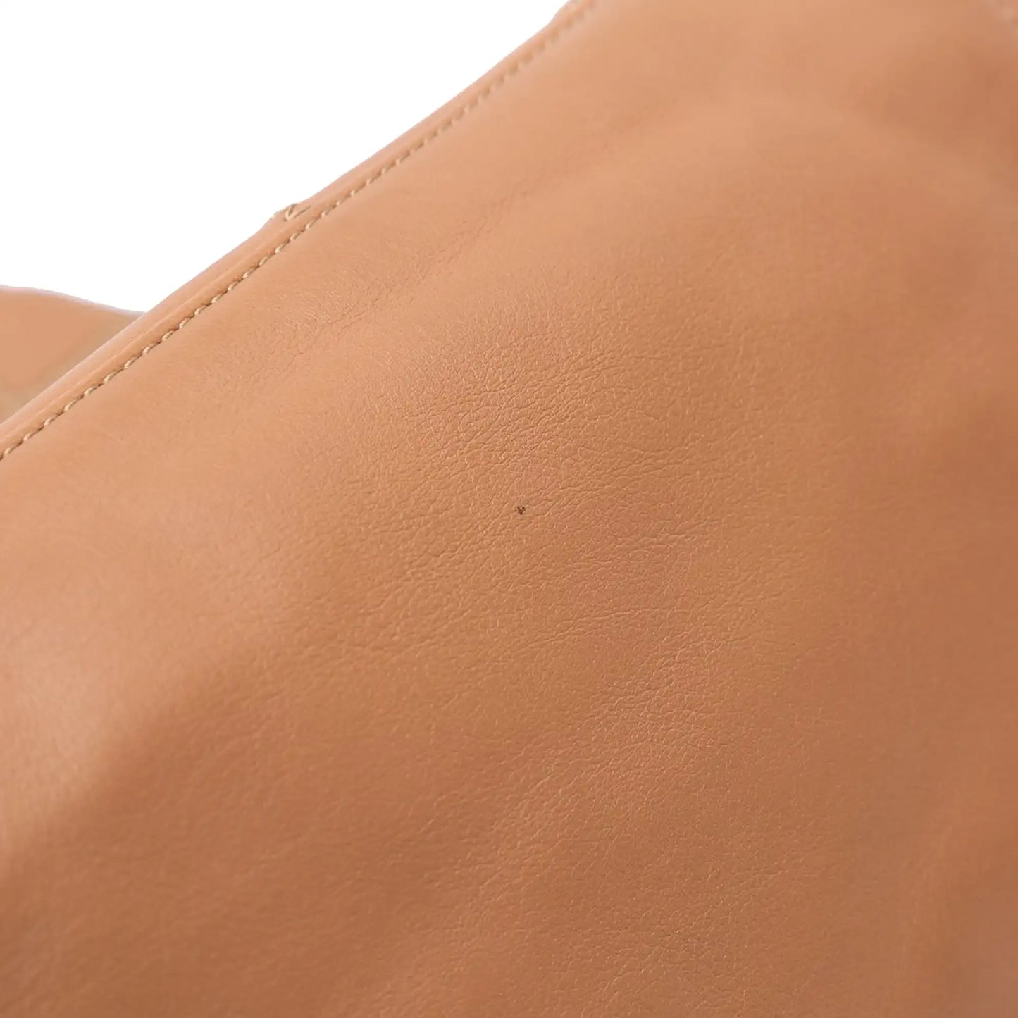 Chanel Calfskin Square Stitch Tassel Hobo