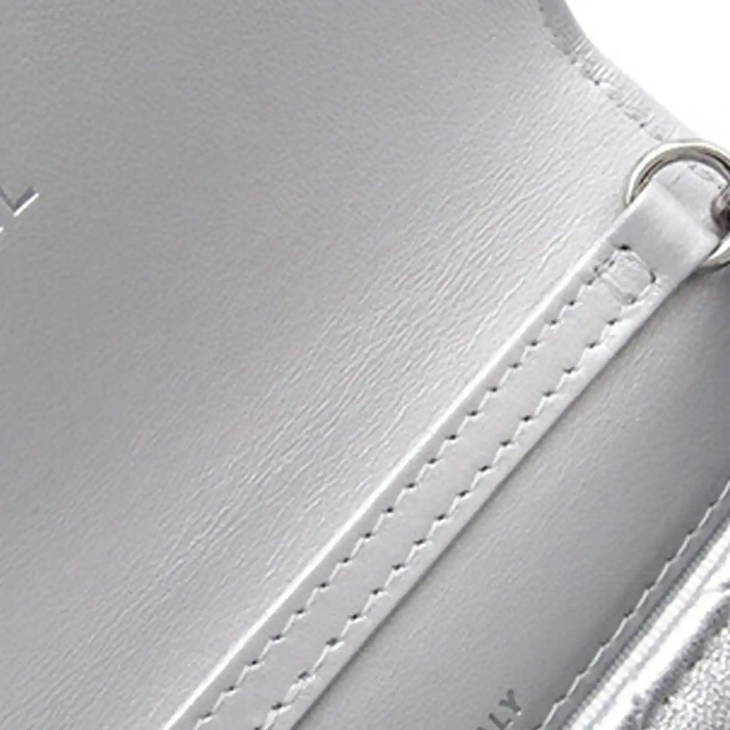 Chanel Metallic Lambskin Crystal Star Chain Belt Bag