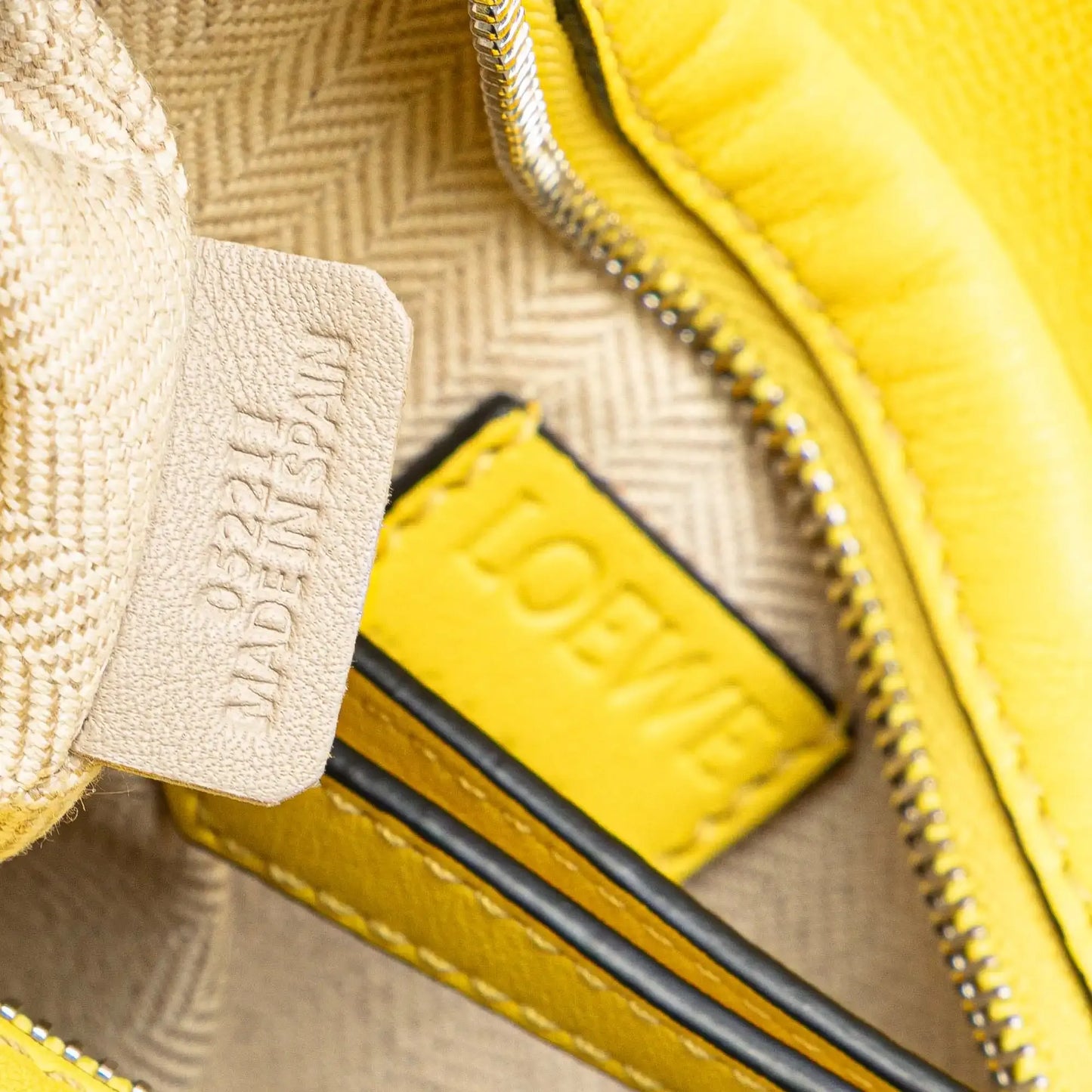 Loewe Mini Calfskin Puzzle Bumbag