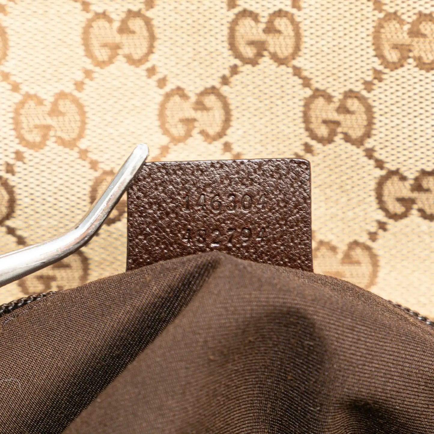 Gucci GG Canvas Belt Bag
