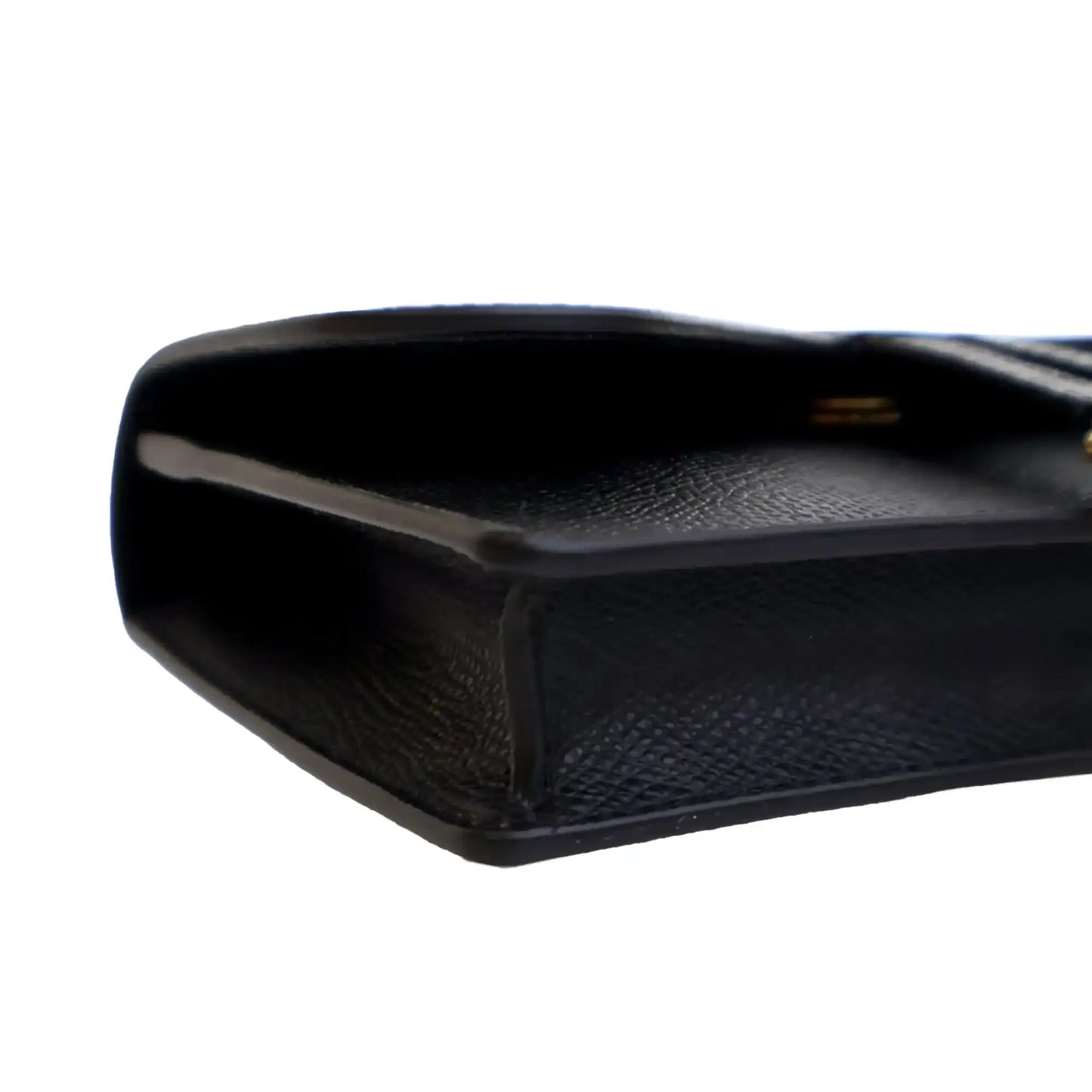 Dior Grained Calfskin Saddle Belt Bag