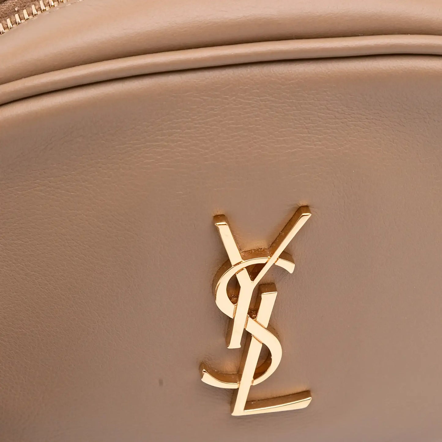 Saint Laurent Nappa Monogram Blogger Bag