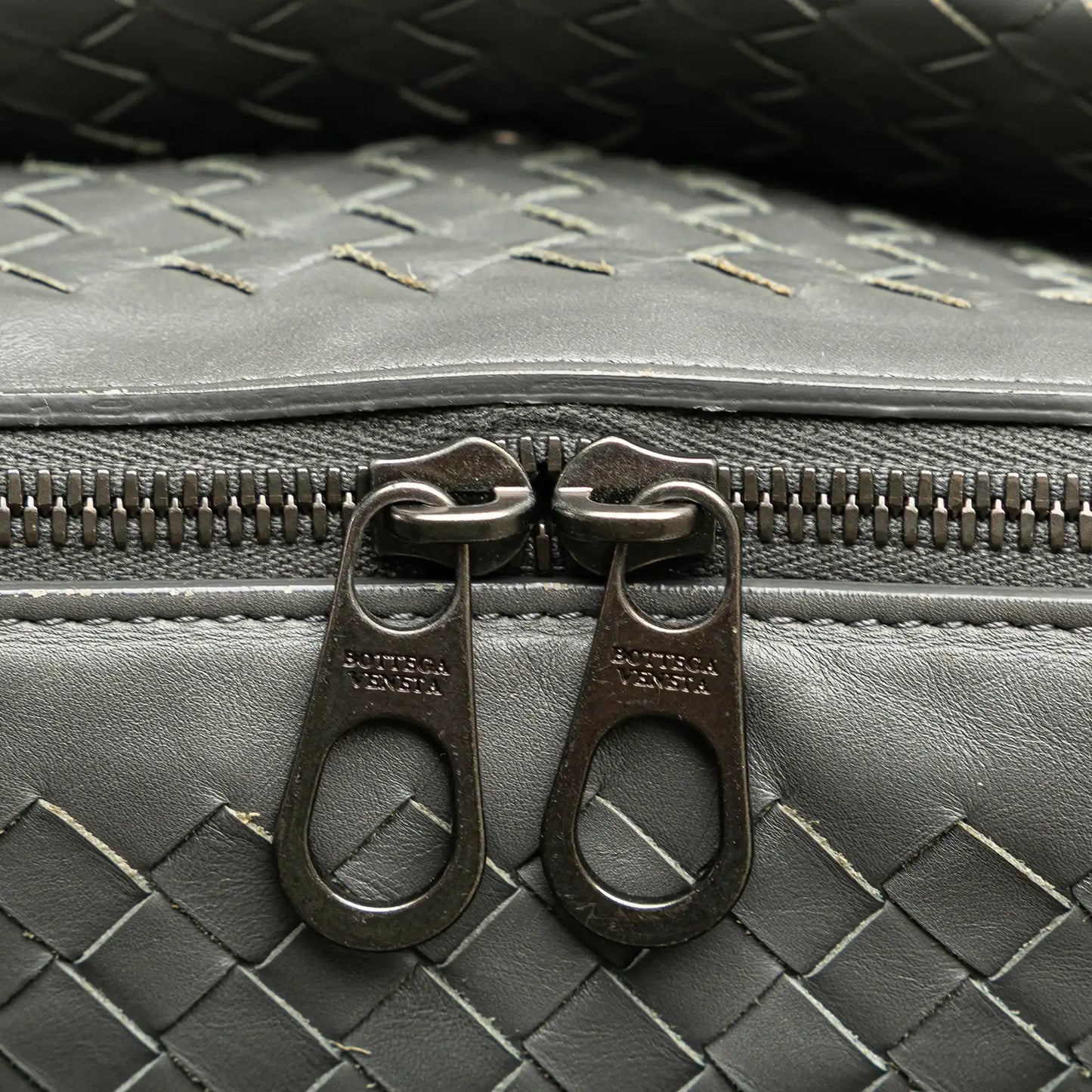 Bottega Veneta Nappa Intrecciato Business Bag