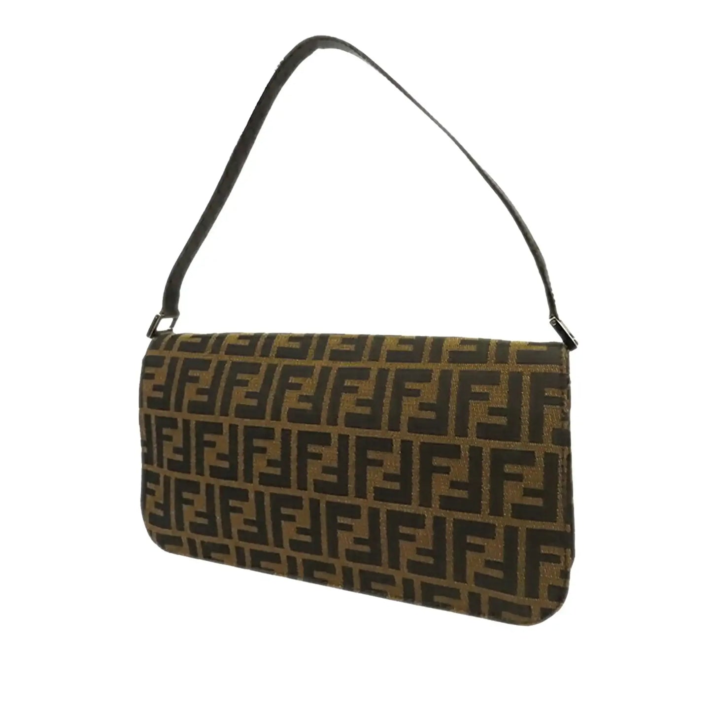 Fendi Zucca Canvas Baguette