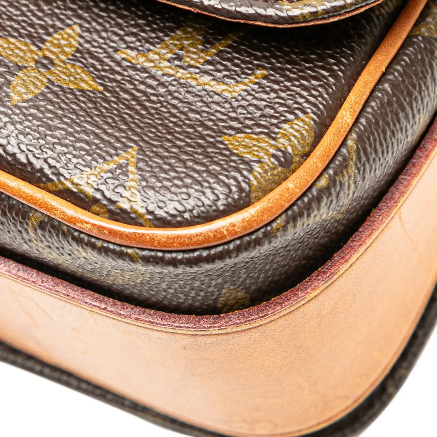 Louis Vuitton Monogram Cartouchiere MM