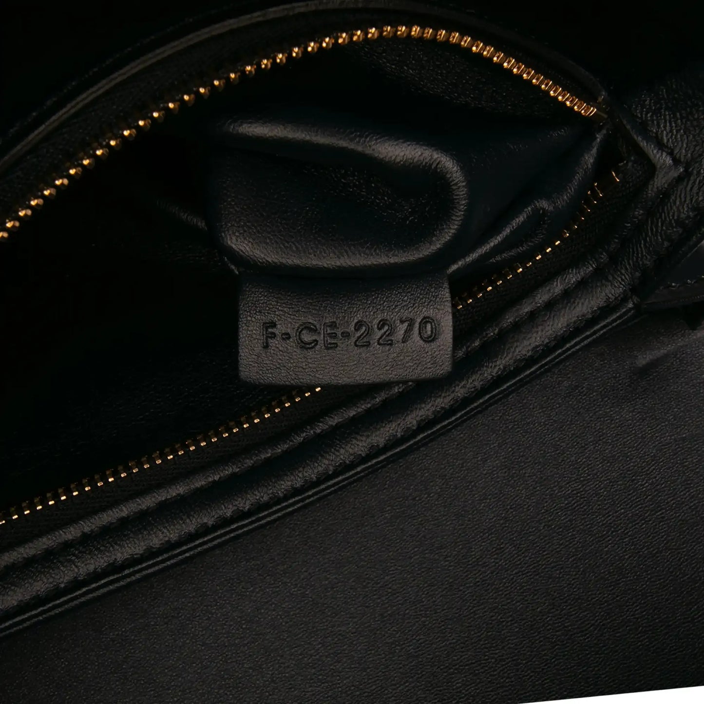 Celine Classique Shiny Calfskin Triomphe Crossbody