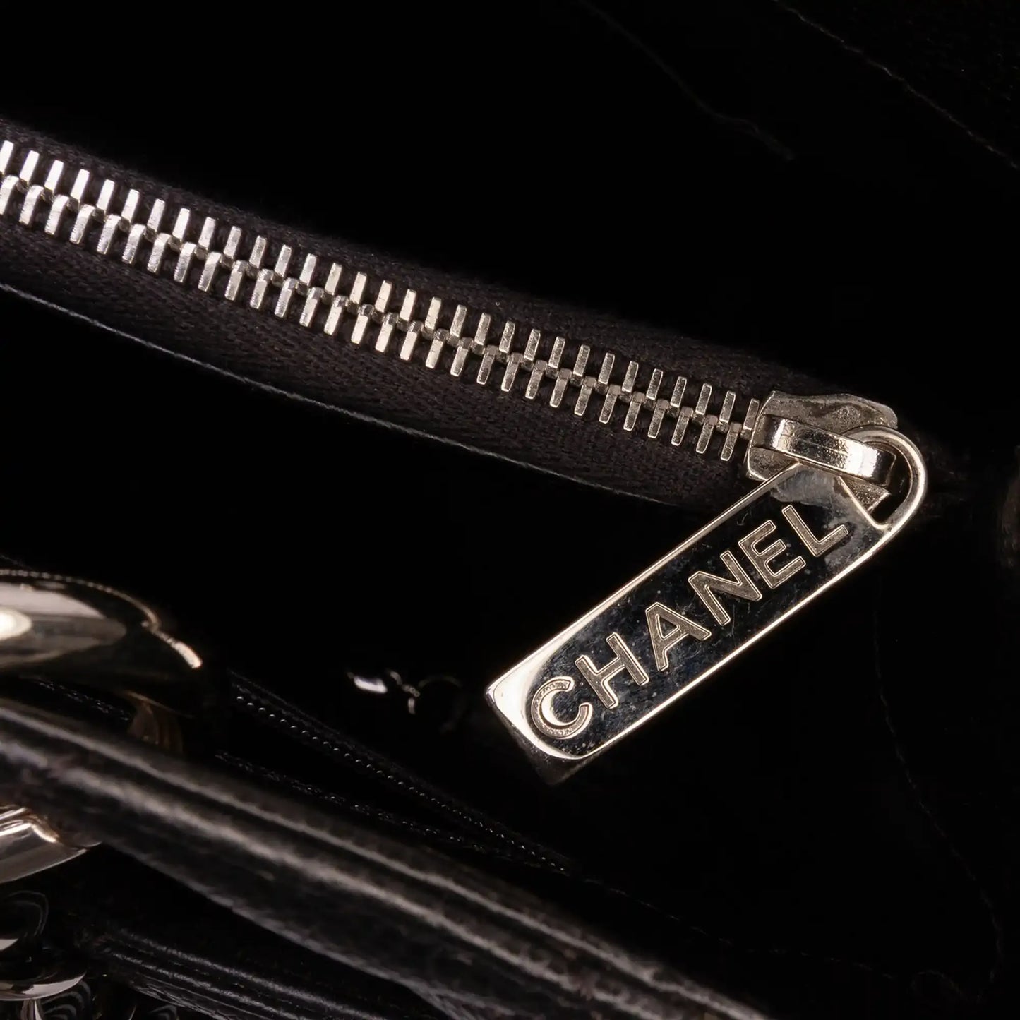 Chanel Caviar Grand Shopping Tote