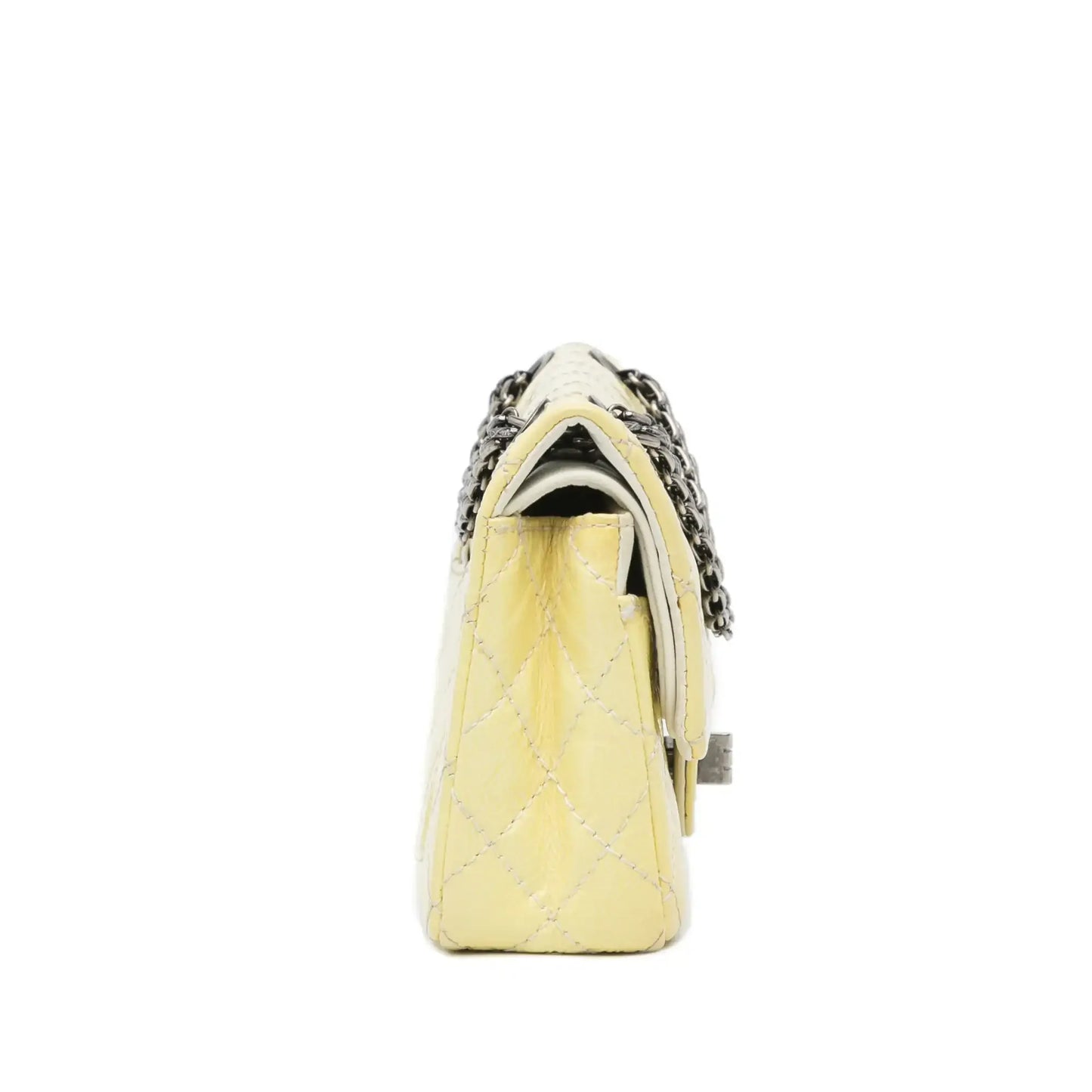 Chanel Mini Reissue 2.55 Patent Double Flap