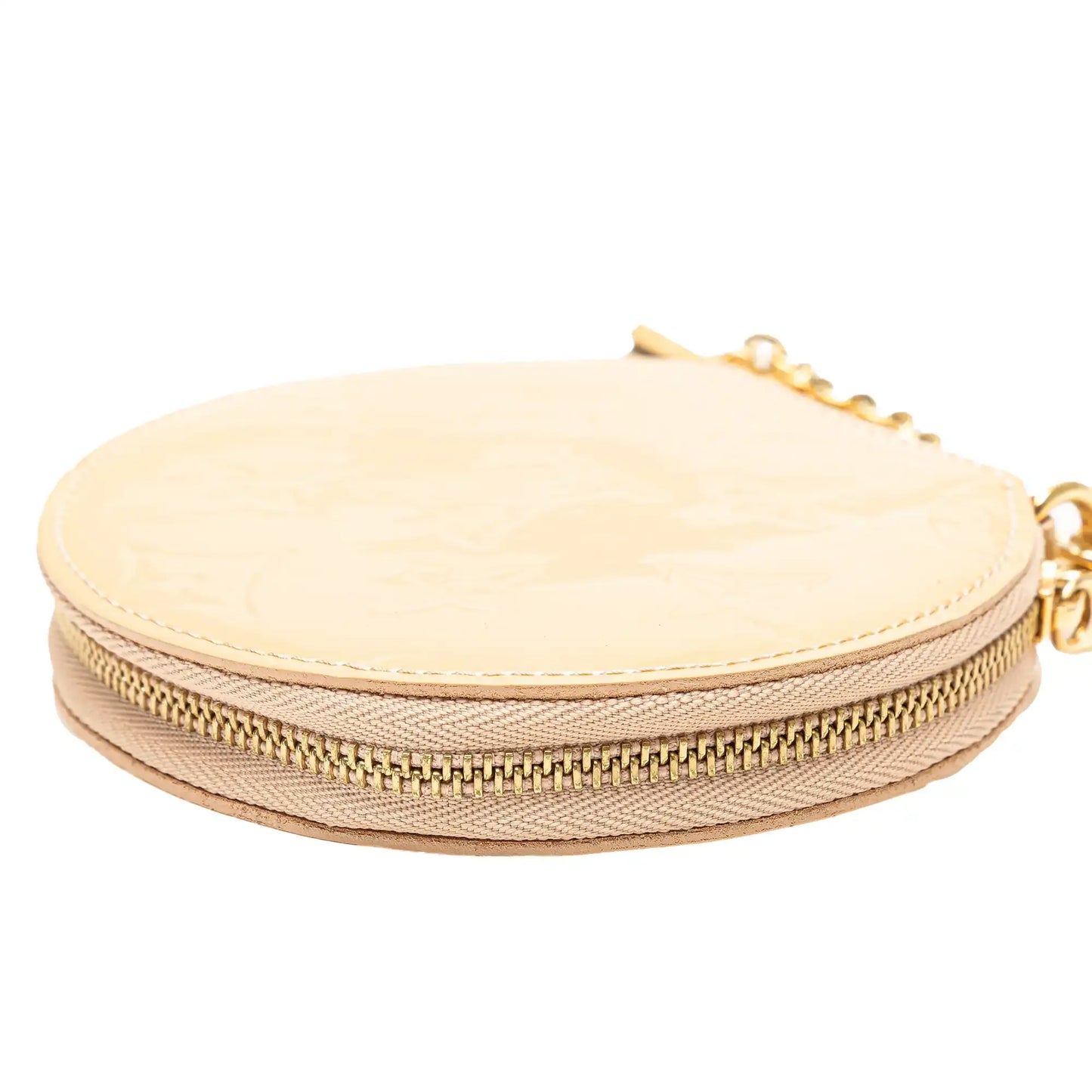 Louis Vuitton Monogram Vernis Round Coin Pouch
