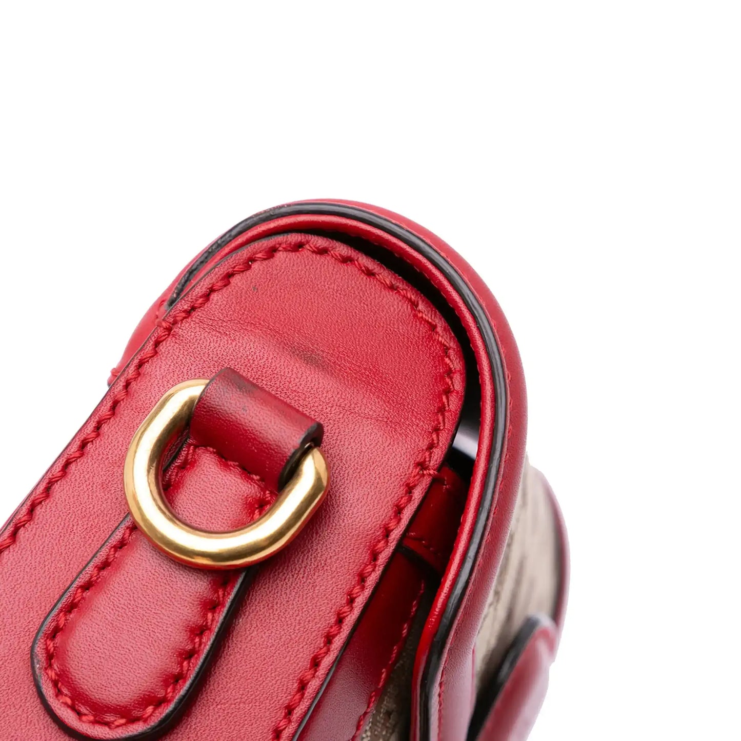 Gucci Small GG Canvas Lady Web Crossbody