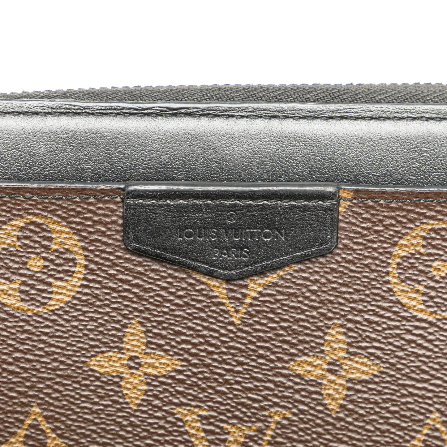 Louis Vuitton Monogram Macassar Zippy Dragonne Wallet