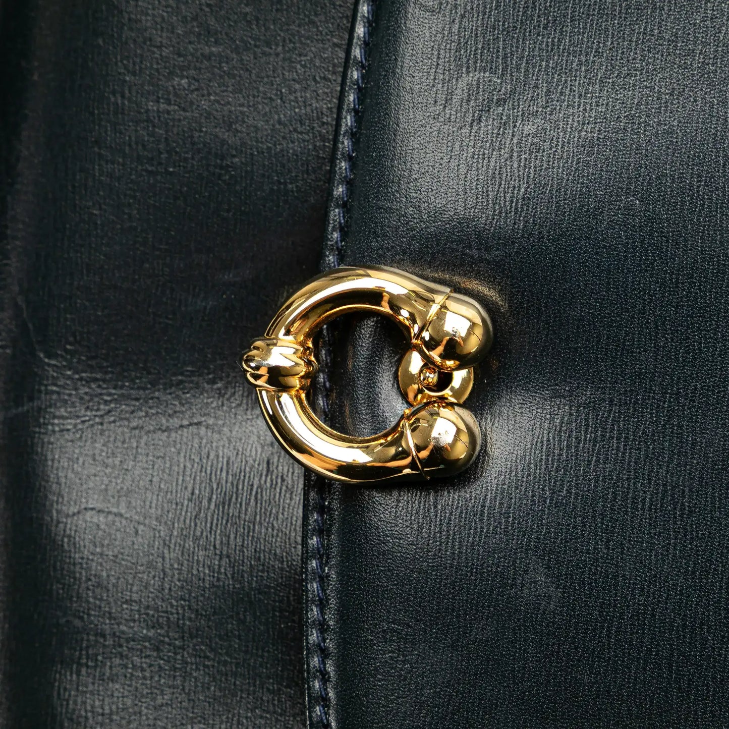 Gucci Leather Horsebit Crossbody