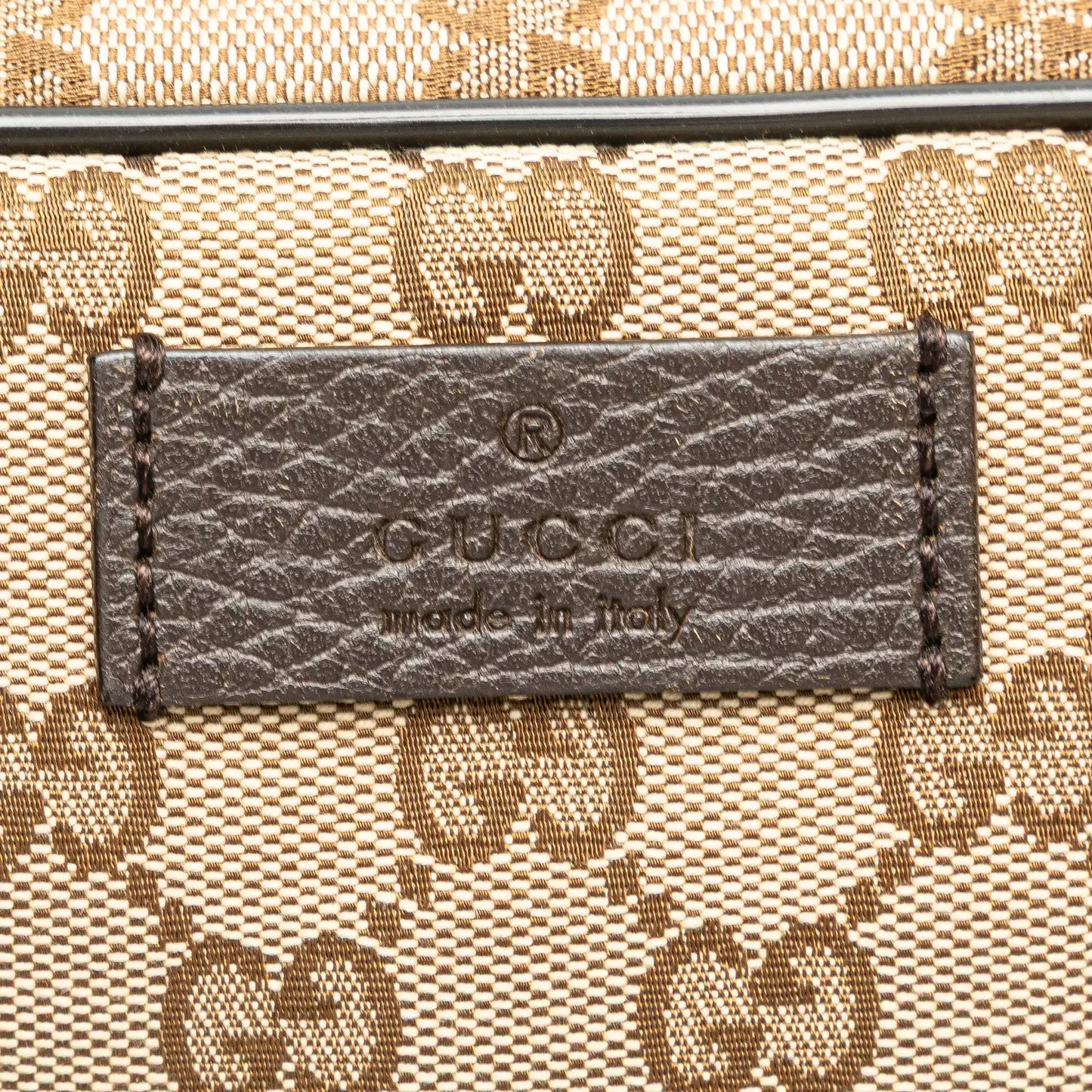 Gucci GG Canvas Belt Bag