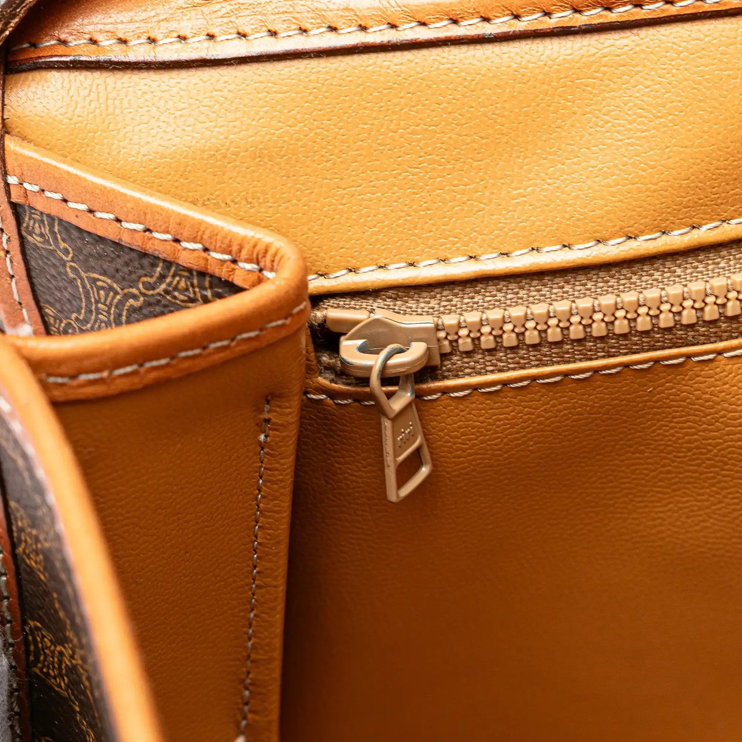 Celine Macadam Coated Canvas Crossbody