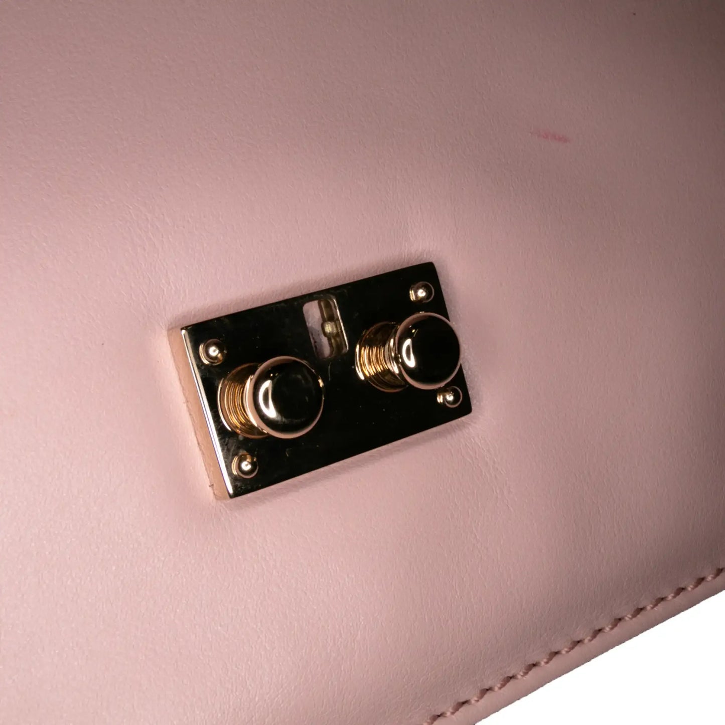 Valentino Medium Calfskin Rockstud Glam Lock Crossbody