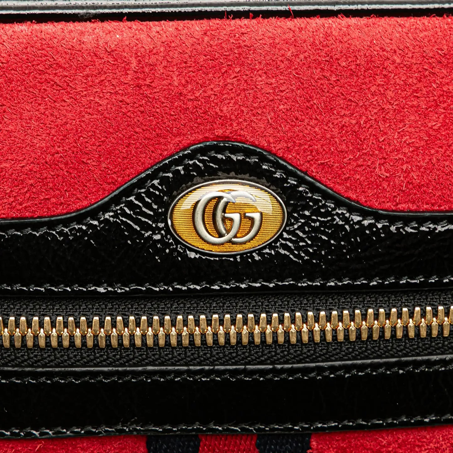 Gucci Small Suede Ophidia Belt Bag