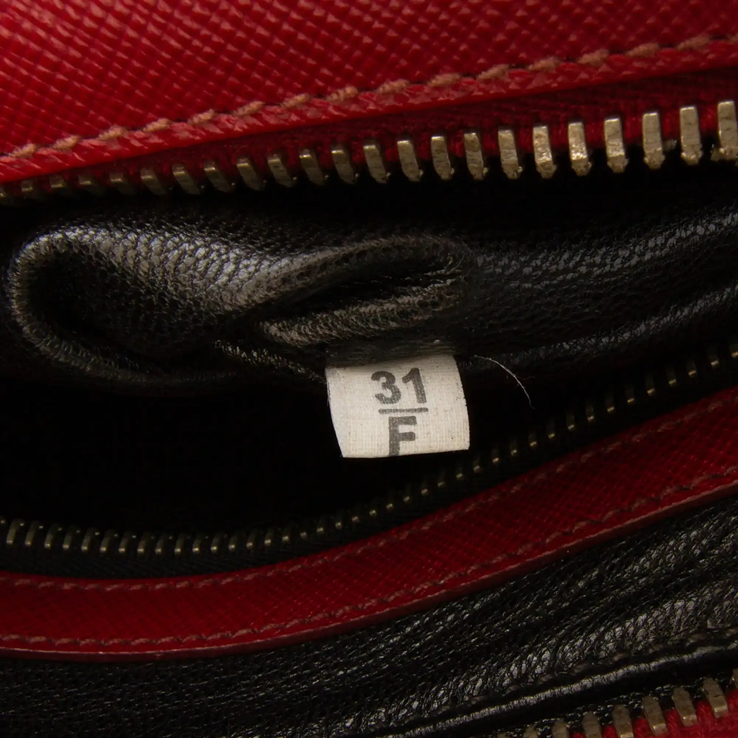 Prada Saffiano Portfolio Zip Clutch