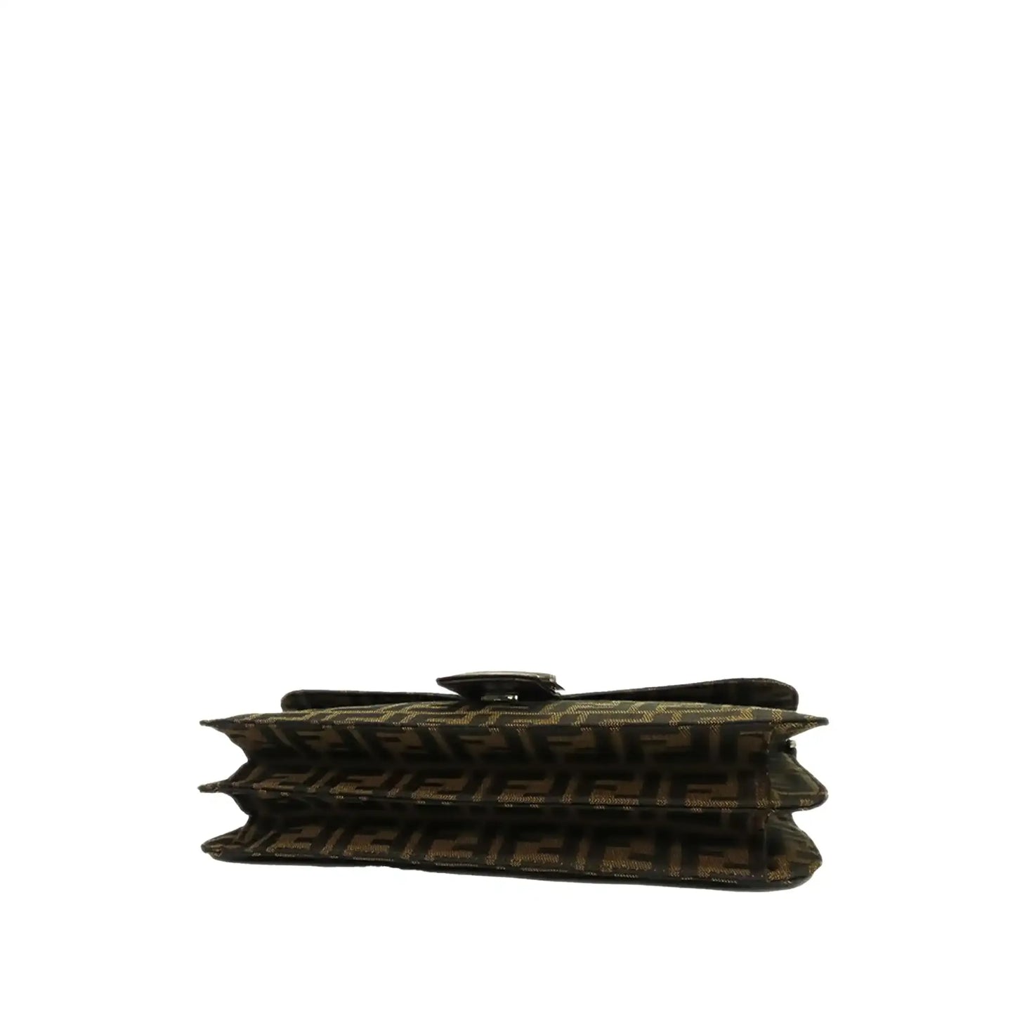 Fendi Zucca Canvas Baguette