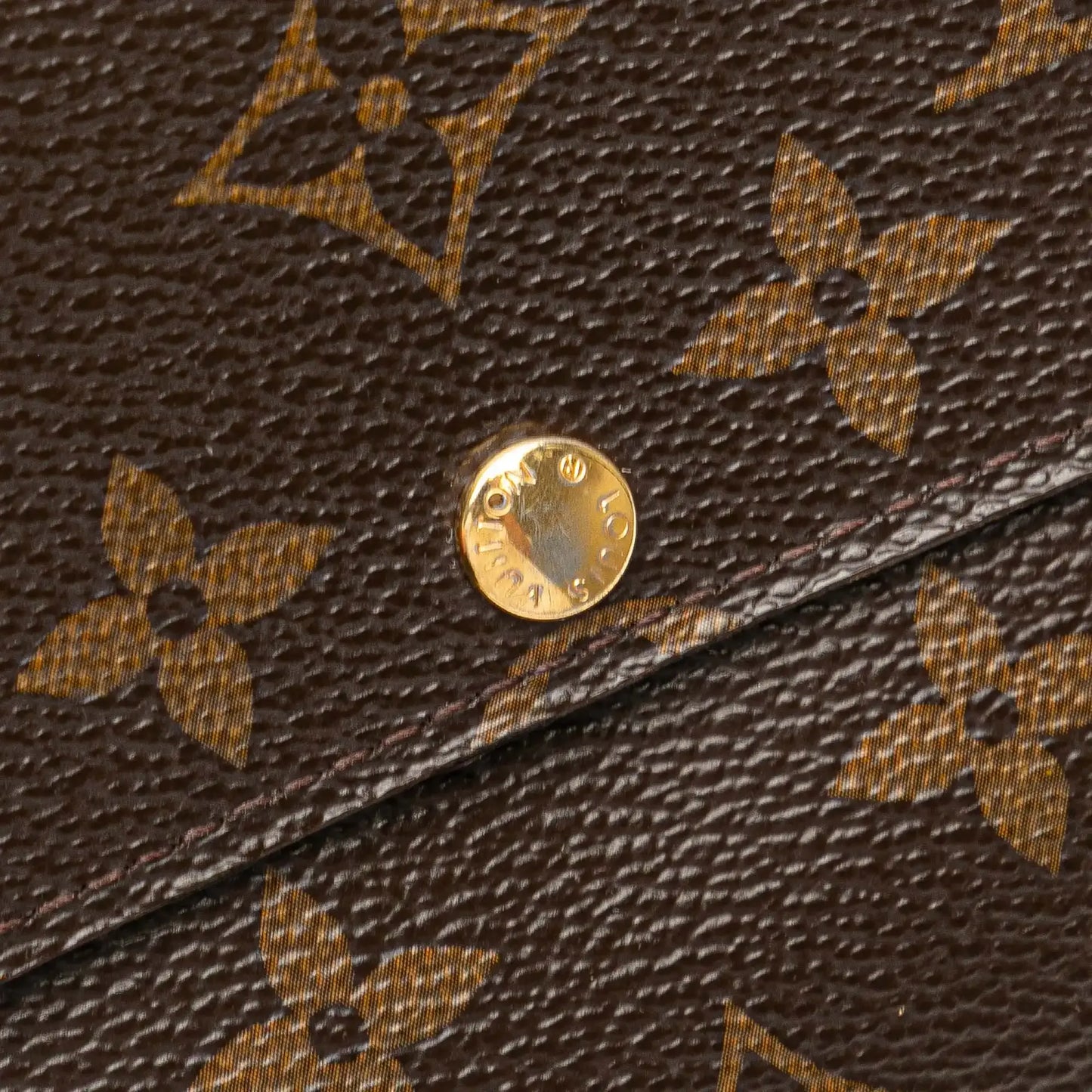 Louis Vuitton Monogram Sarah Long Wallet