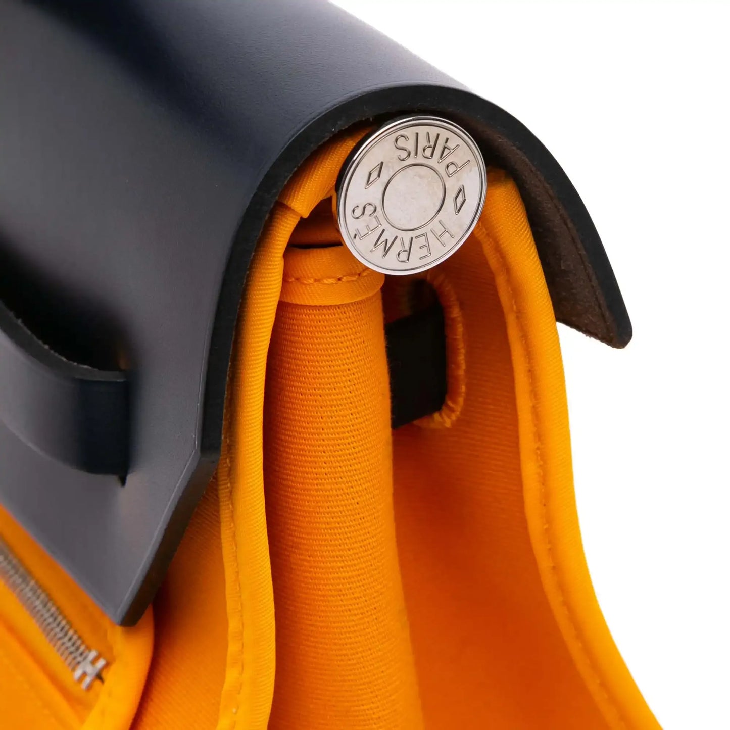 Hermès Bicolor Toile Herbag Zip Verso 39