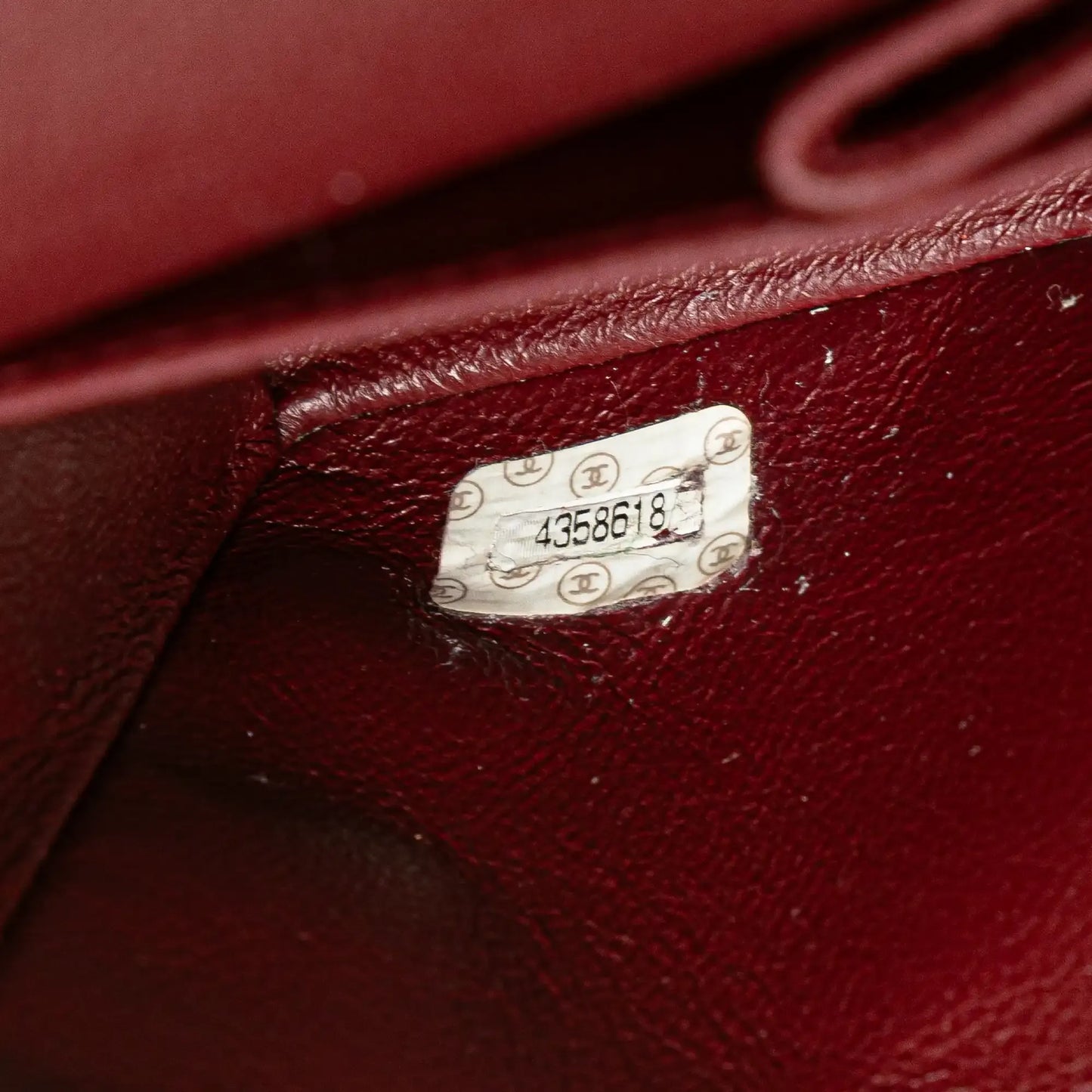Channel Small Classic Lambskin Double Flap
