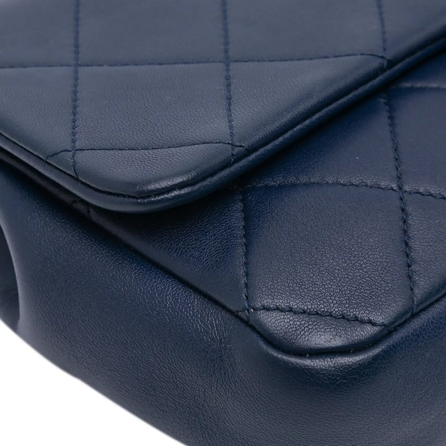Chanel Small Lambskin Elegant Chain Single Flap