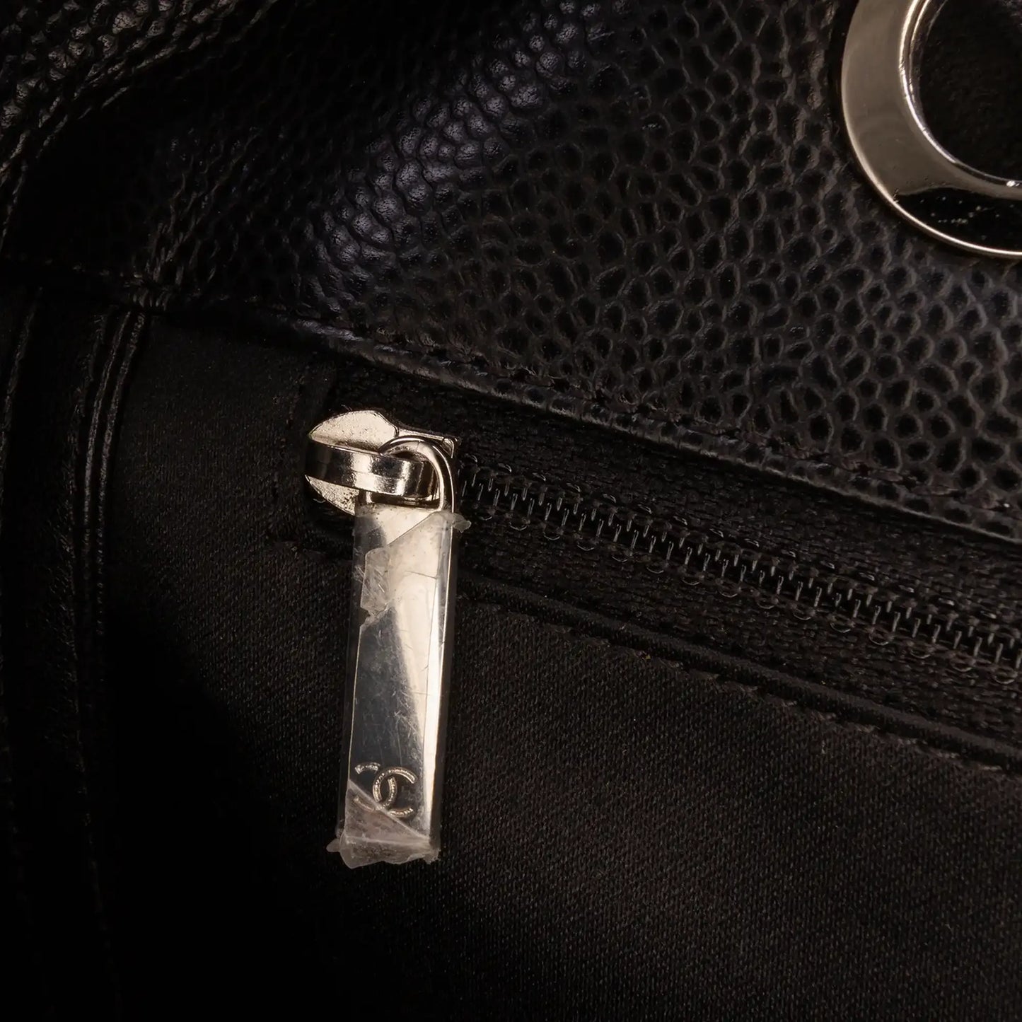 Chanel Caviar Grand Shopping Tote