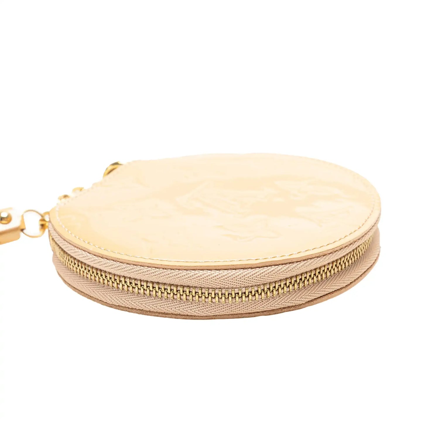 Louis Vuitton Monogram Vernis Round Coin Pouch