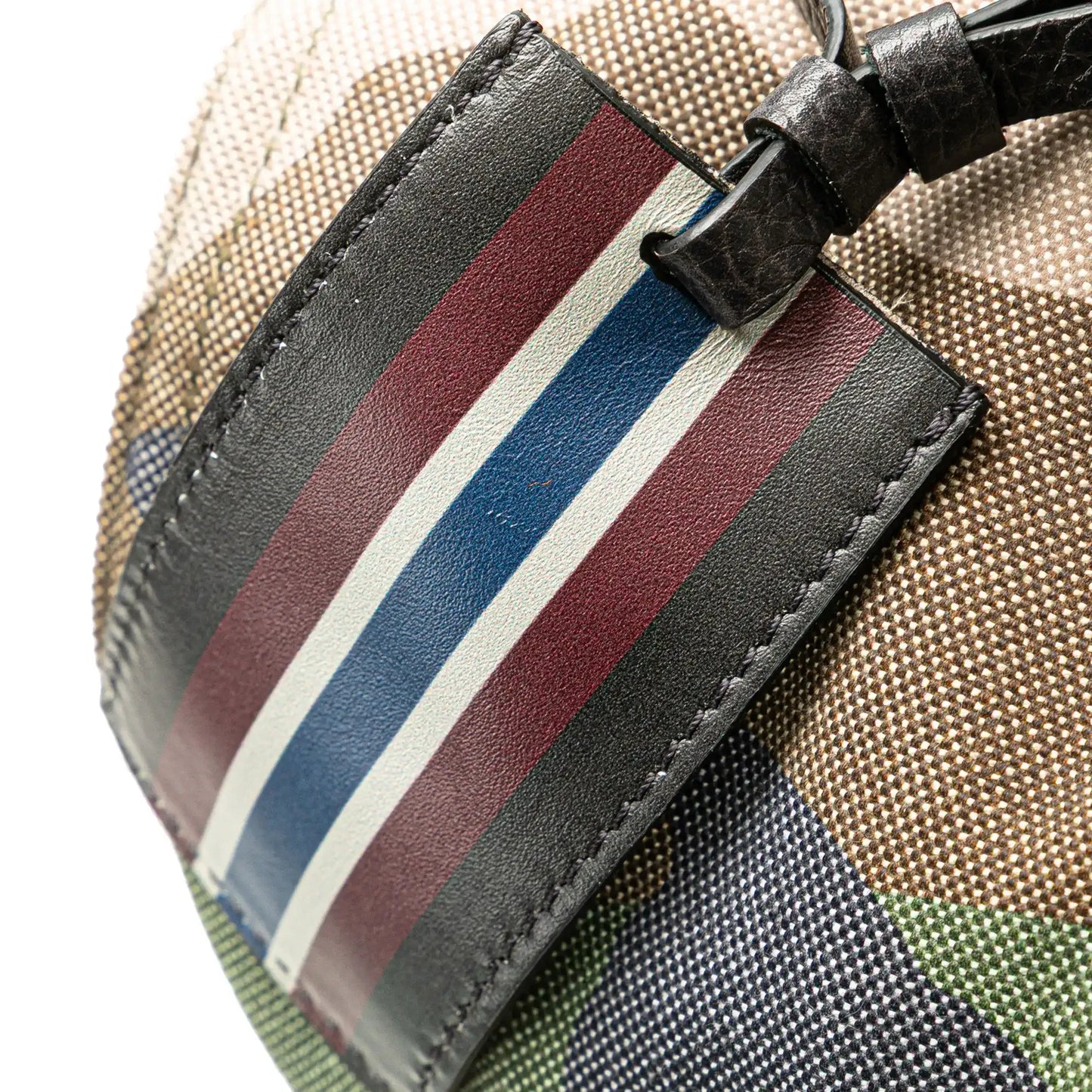 Valentino Canvas Camouflage Backpack