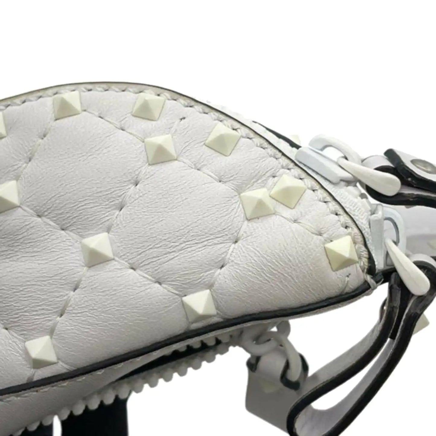 Valentino Nappa Rockstud Spike Belt Bag