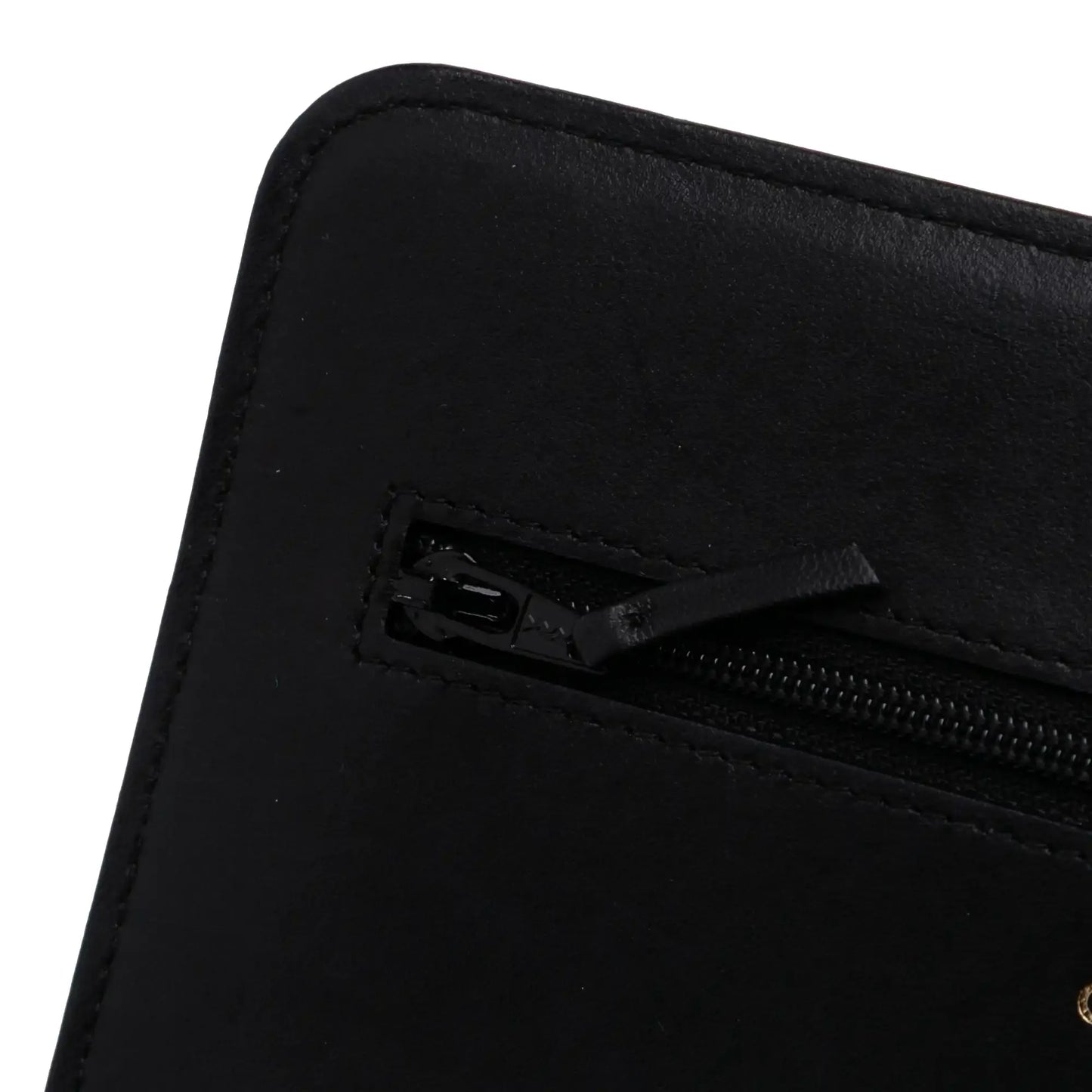 Chanel Bicolor Quilted Lambskin Camellia Wallet on Chain
