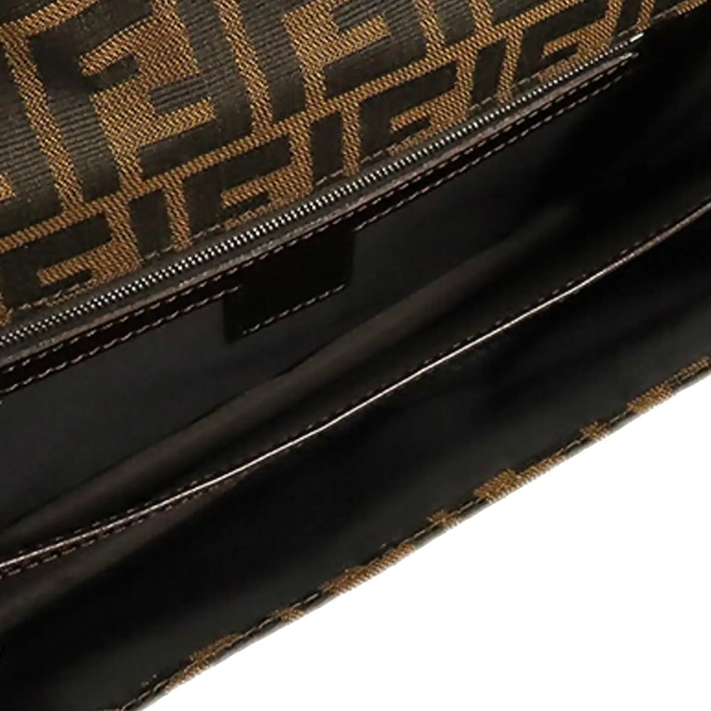 Fendi Zucca Canvas Baguette