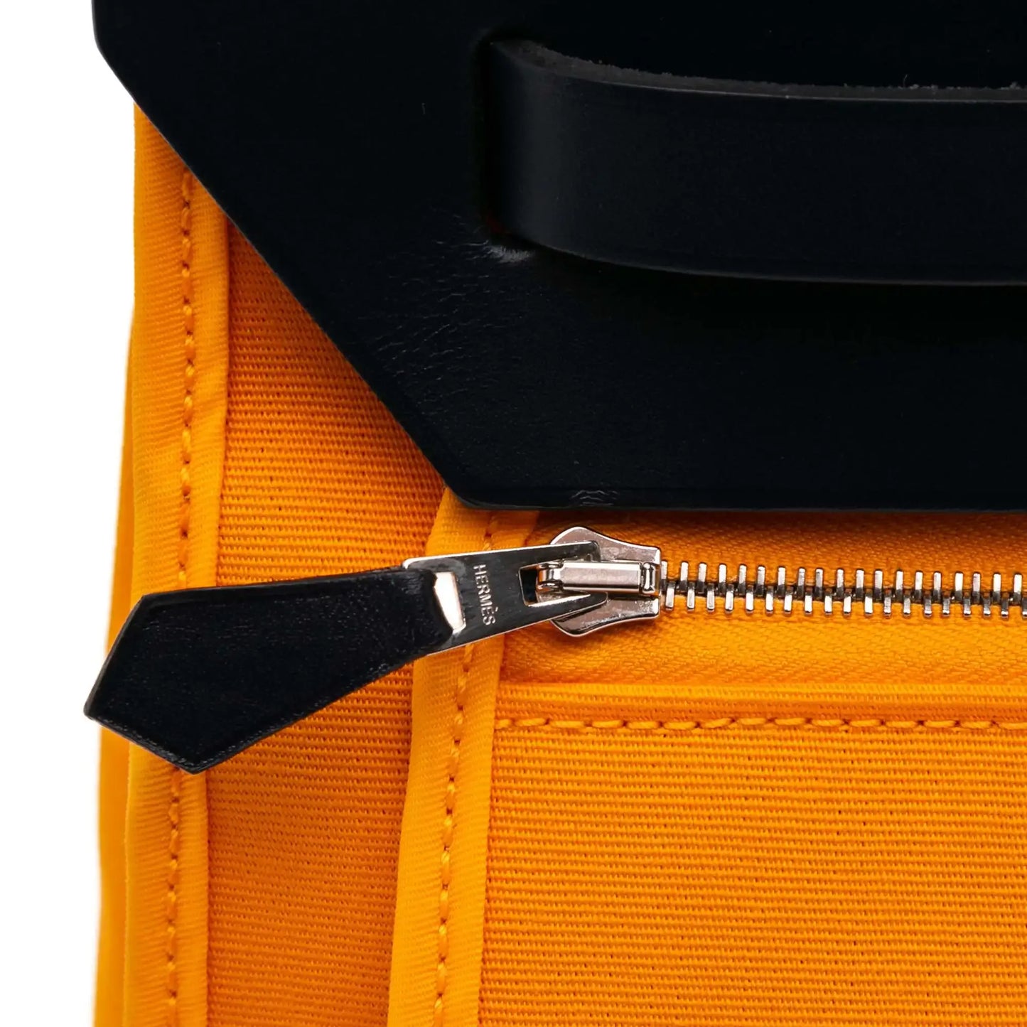 Hermès Bicolor Toile Herbag Zip Verso 39