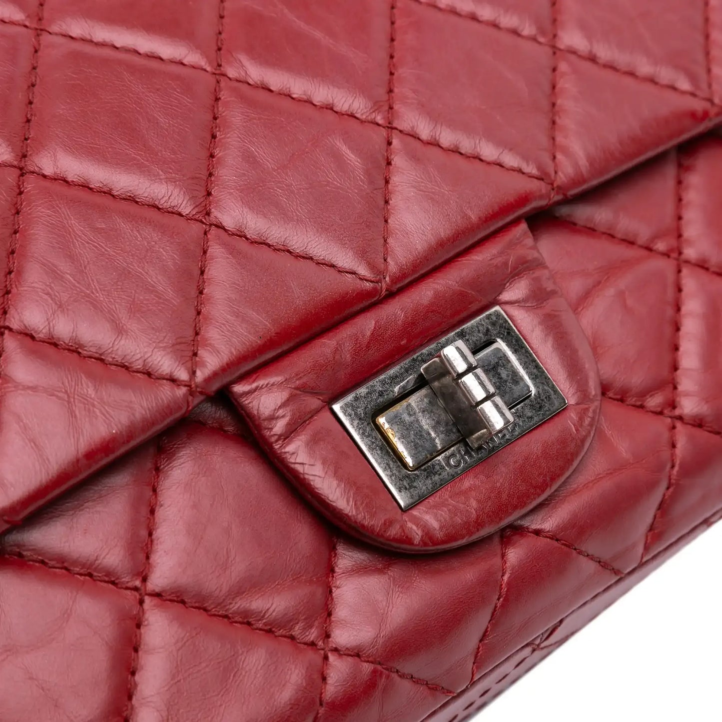 Chanel Reissue 2.55 Aged Calfskin Double Flap 227