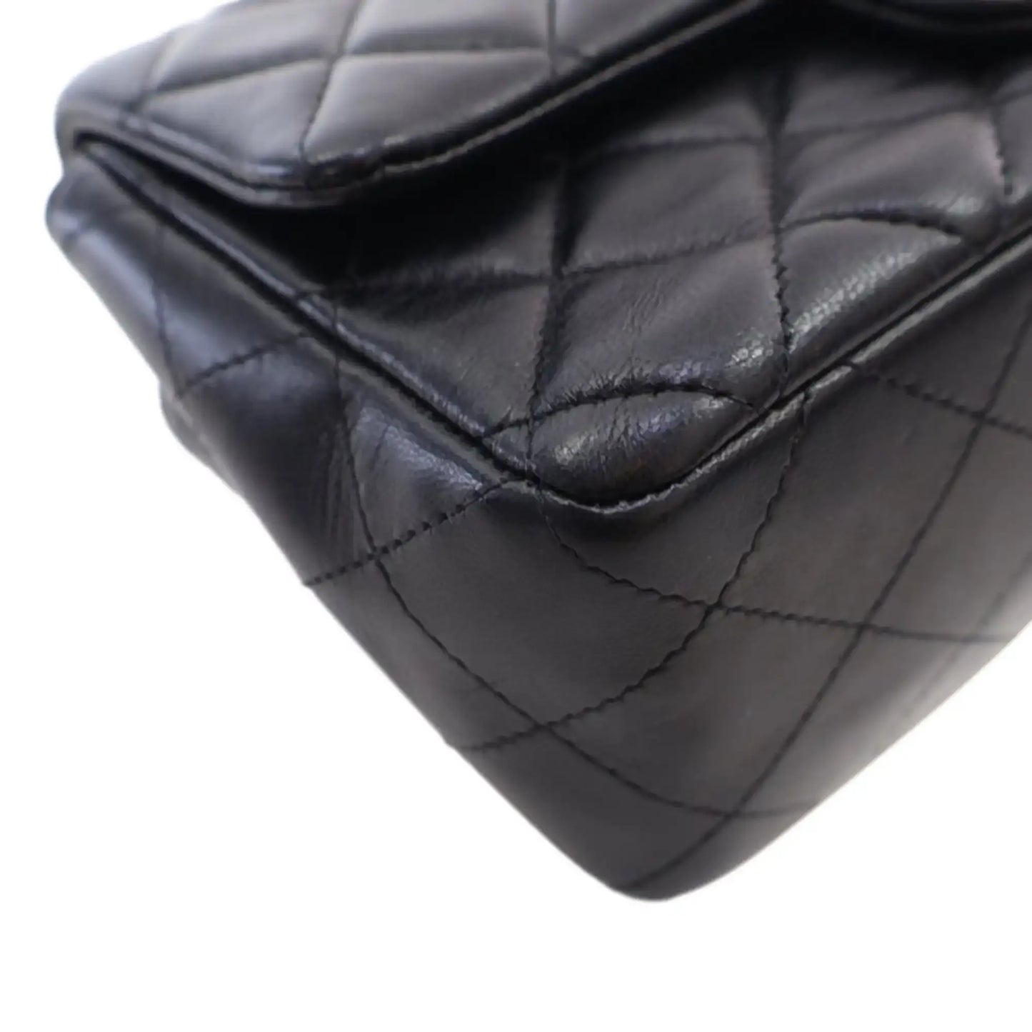 Chanel Mini Rectangular Classic Lambskin Coco Charms Single Flap