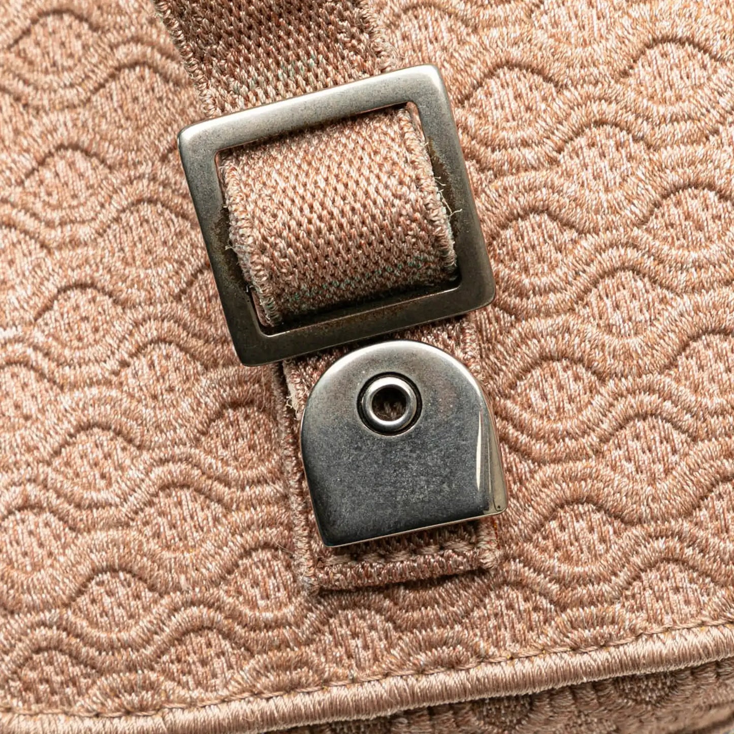 Dior Mesh Embroidered Diortravel Vanity Case