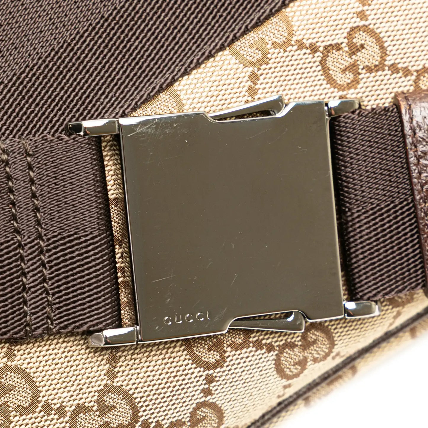 Gucci GG Canvas Belt Bag