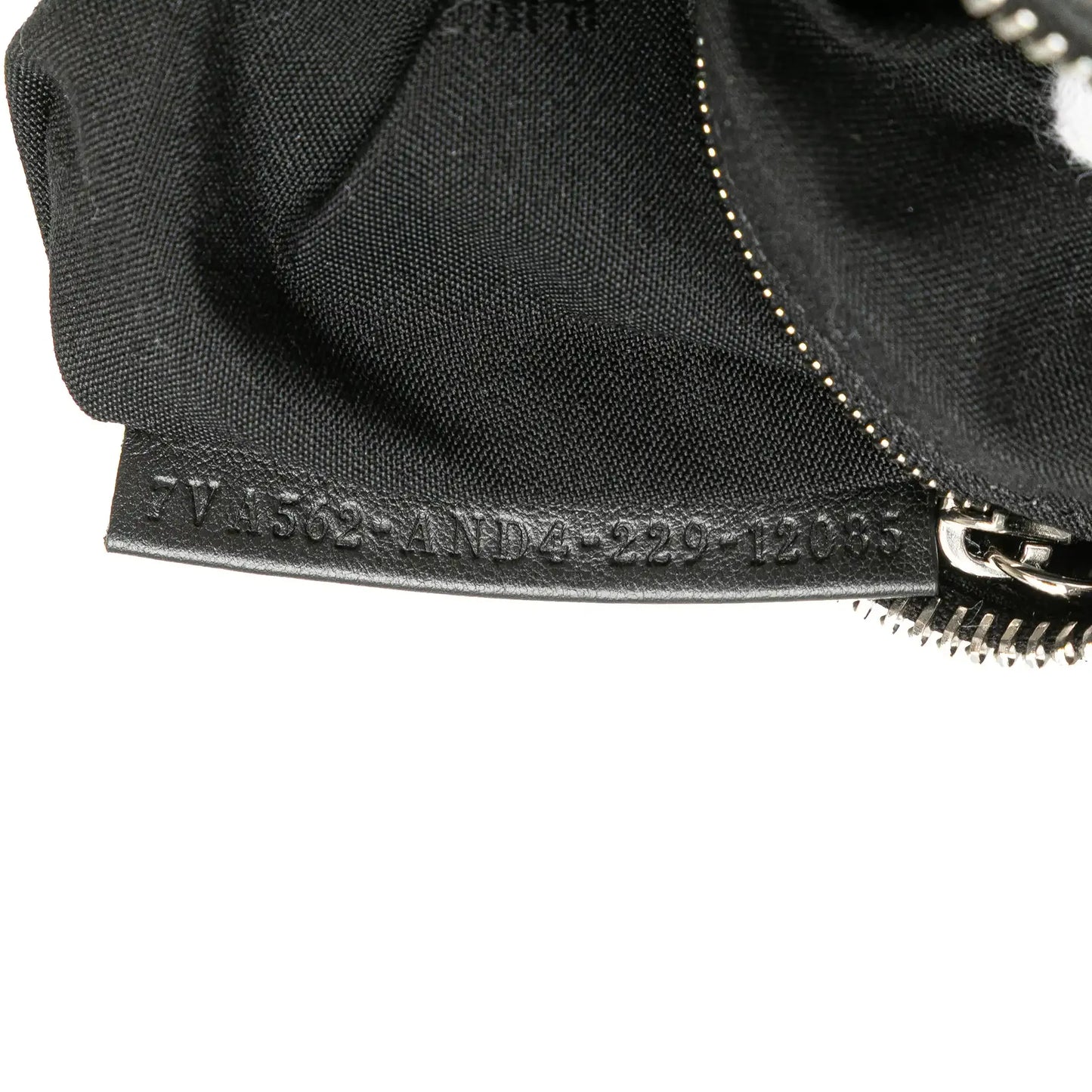 Fendi Zucca Coated Canvas Logo Belt Bag