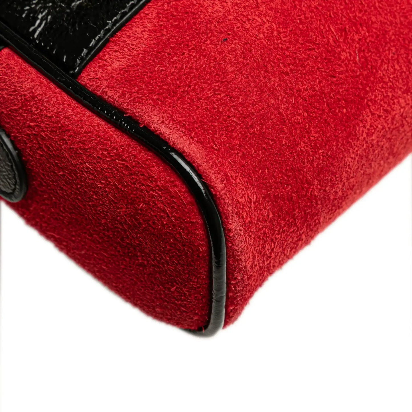 Gucci Small Suede Ophidia Belt Bag