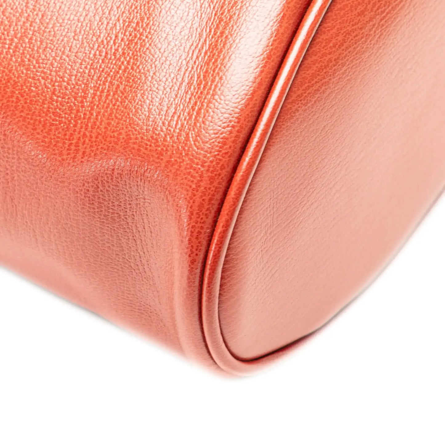 Loewe Leather Velasquez Twist Vanity Bag