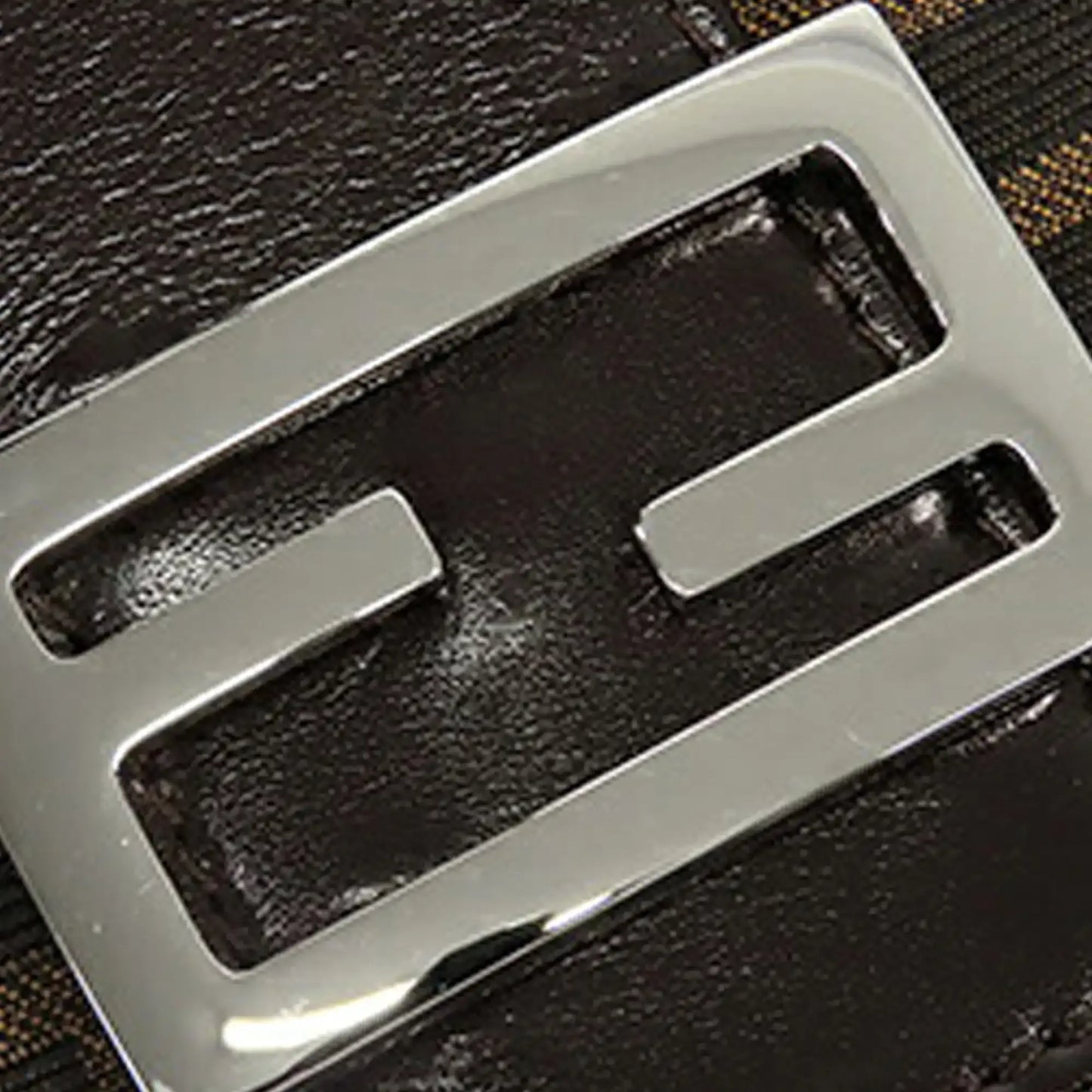 Fendi Zucca Canvas Baguette