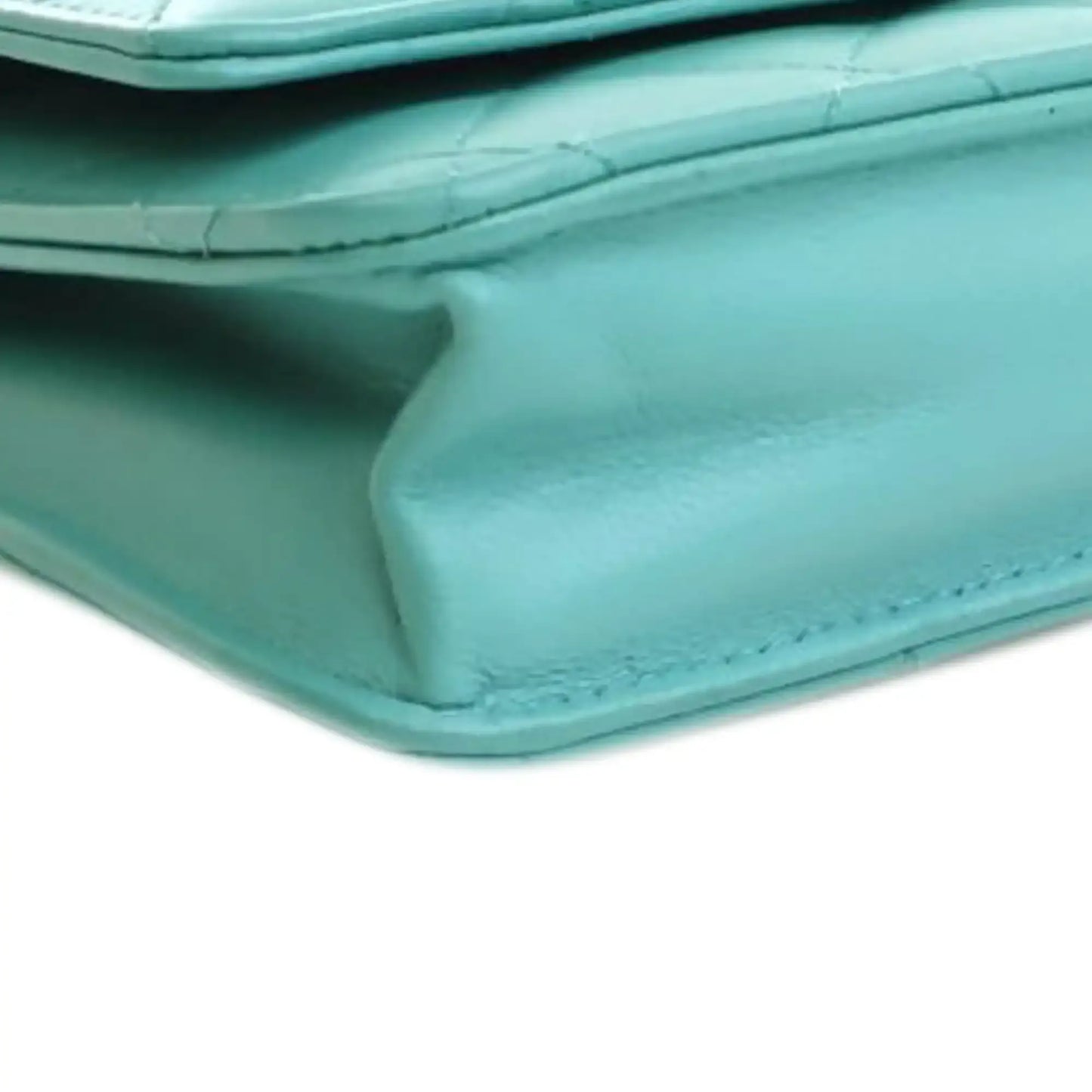 Chanel CC Quilted Lambskin Wallet On Chain