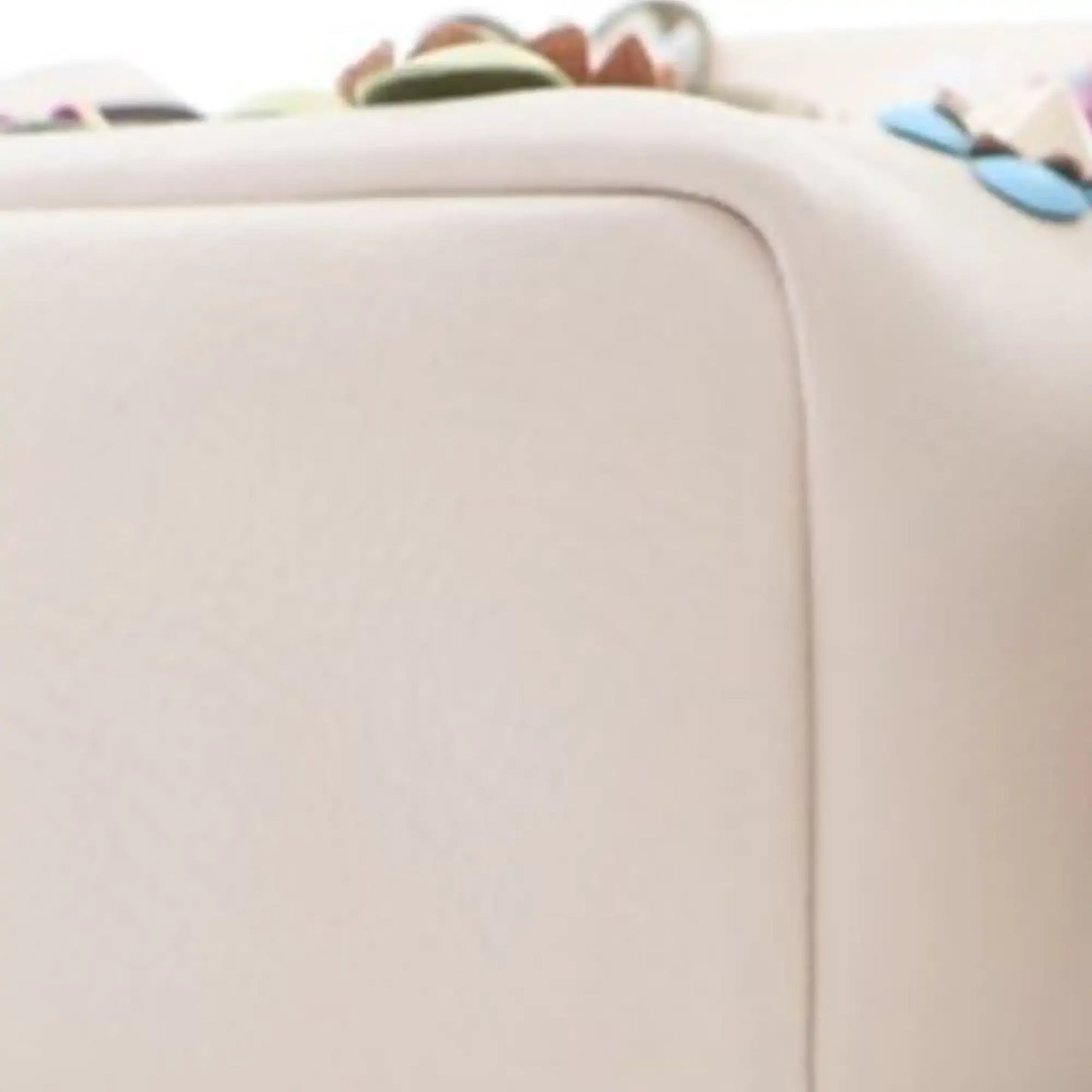Fendi Mini Leather Vitello By The Way Flowerland Backpack