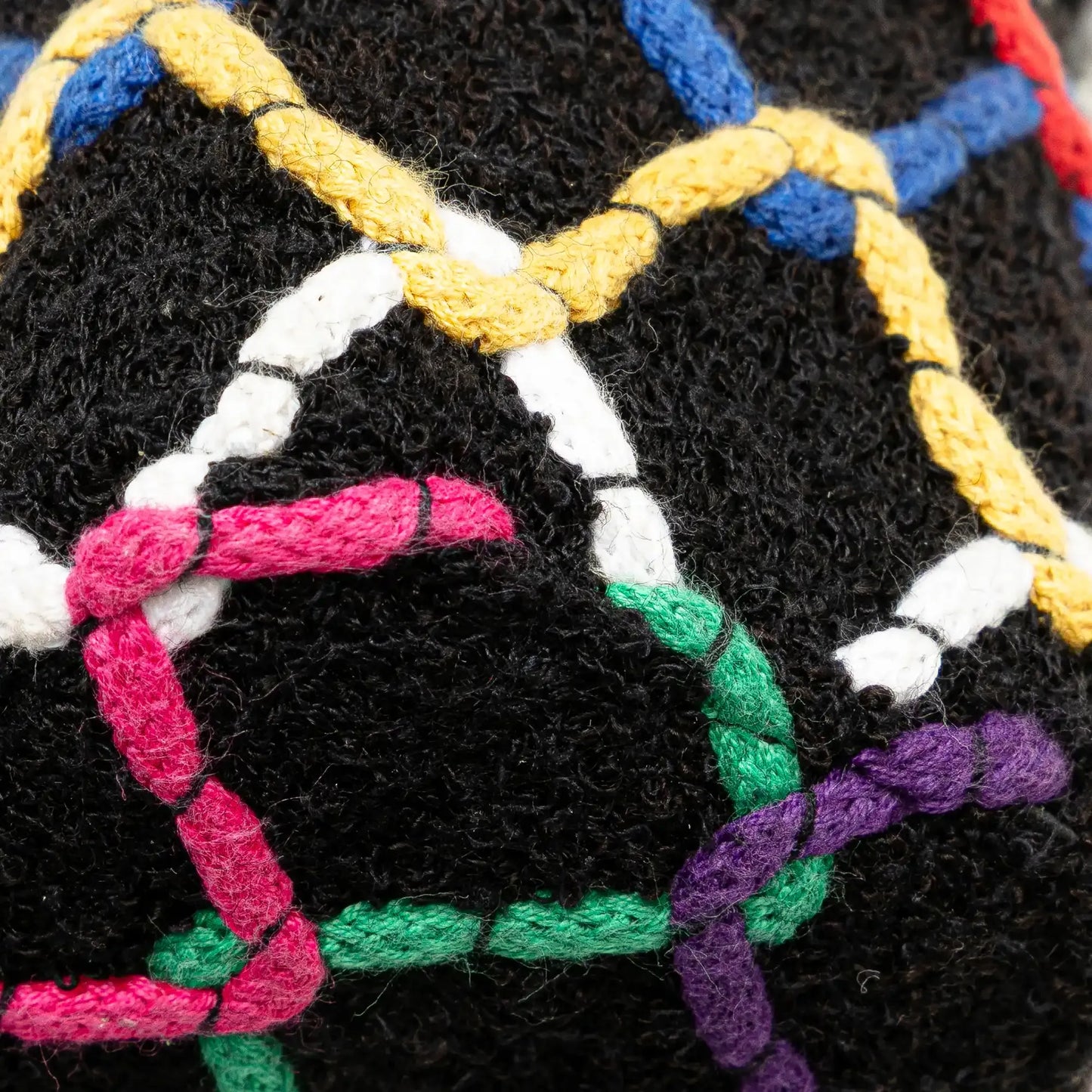Chanel Mini Multicolor Tweed CC Pearl Crush Vanity Case with Chain