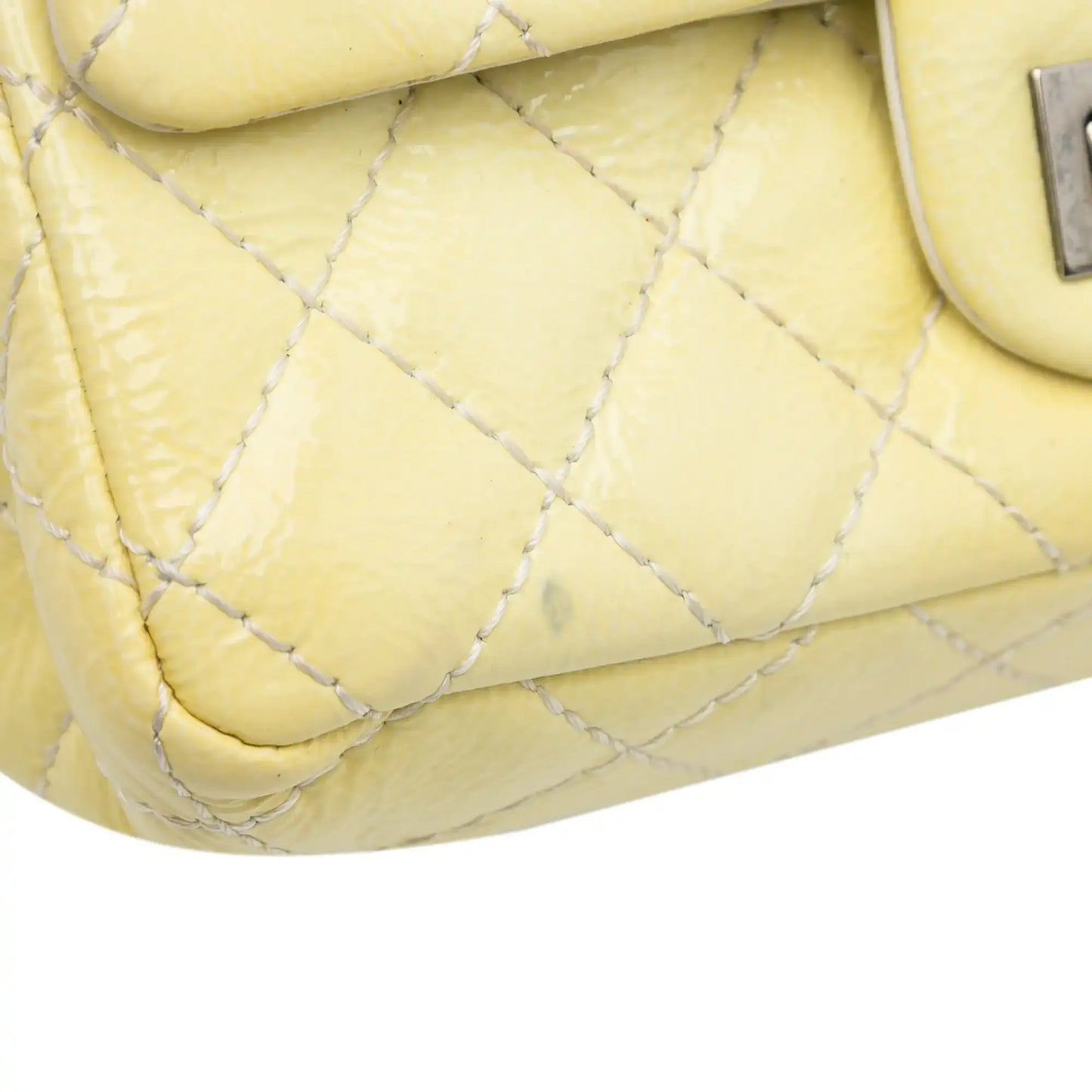 Chanel Mini Reissue 2.55 Patent Double Flap
