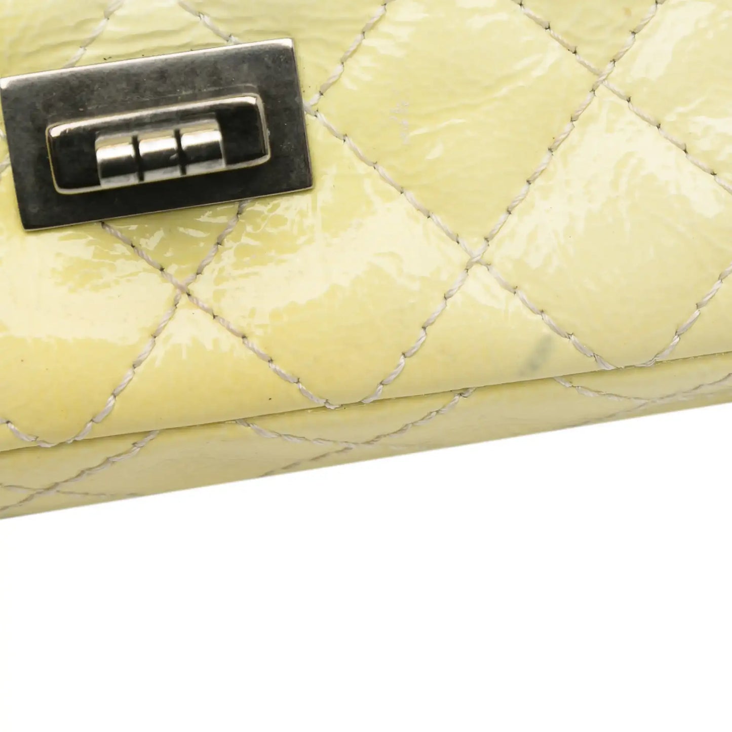 Chanel Mini Reissue 2.55 Patent Double Flap
