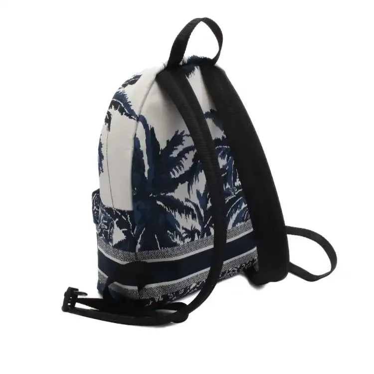 Dior Technical Fabric Palms Diortravel Backpack