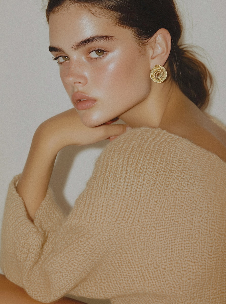 The Gilded Atelier Signature 18K Gold Plated Luxury Fine Jewelry by Alexandria